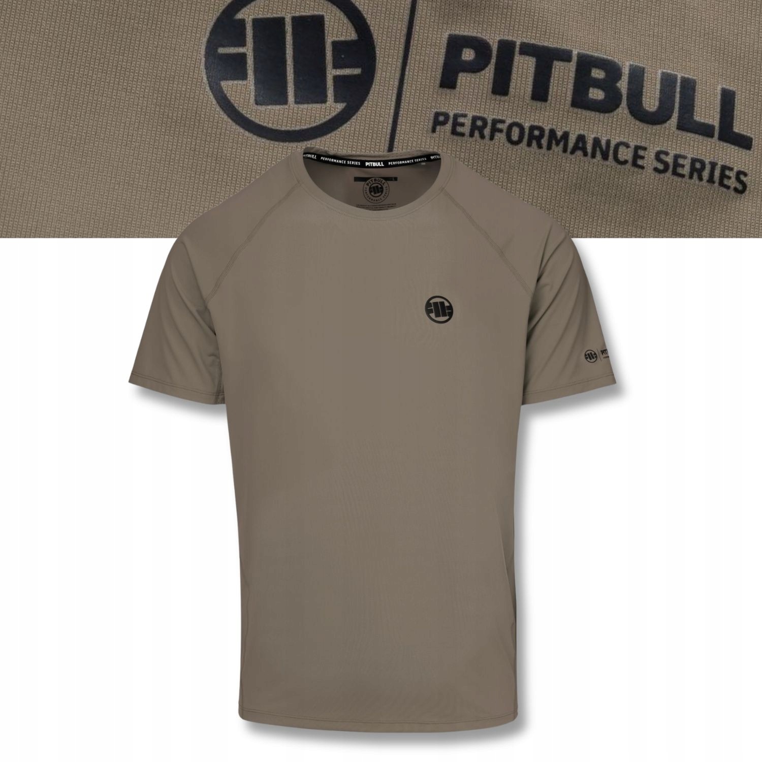 Męska Koszulka treningowa Pitbull oddychająca szybkoschnąca Mesh Runway