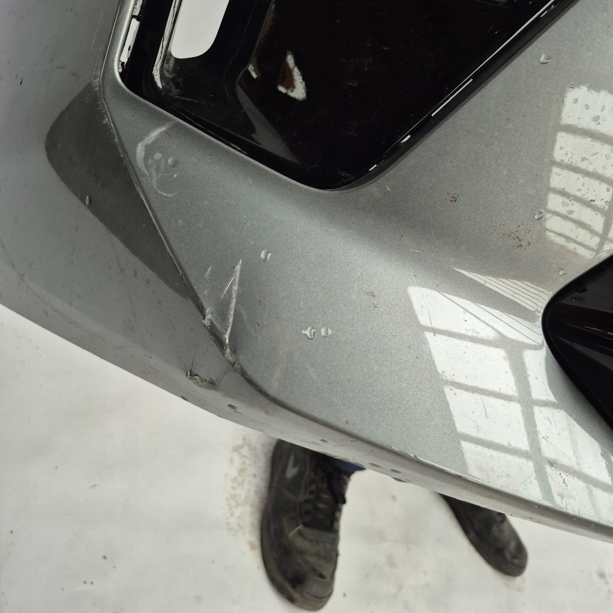 BMW X2 II 2 U10 m-packet 23-> bumper front front PDC