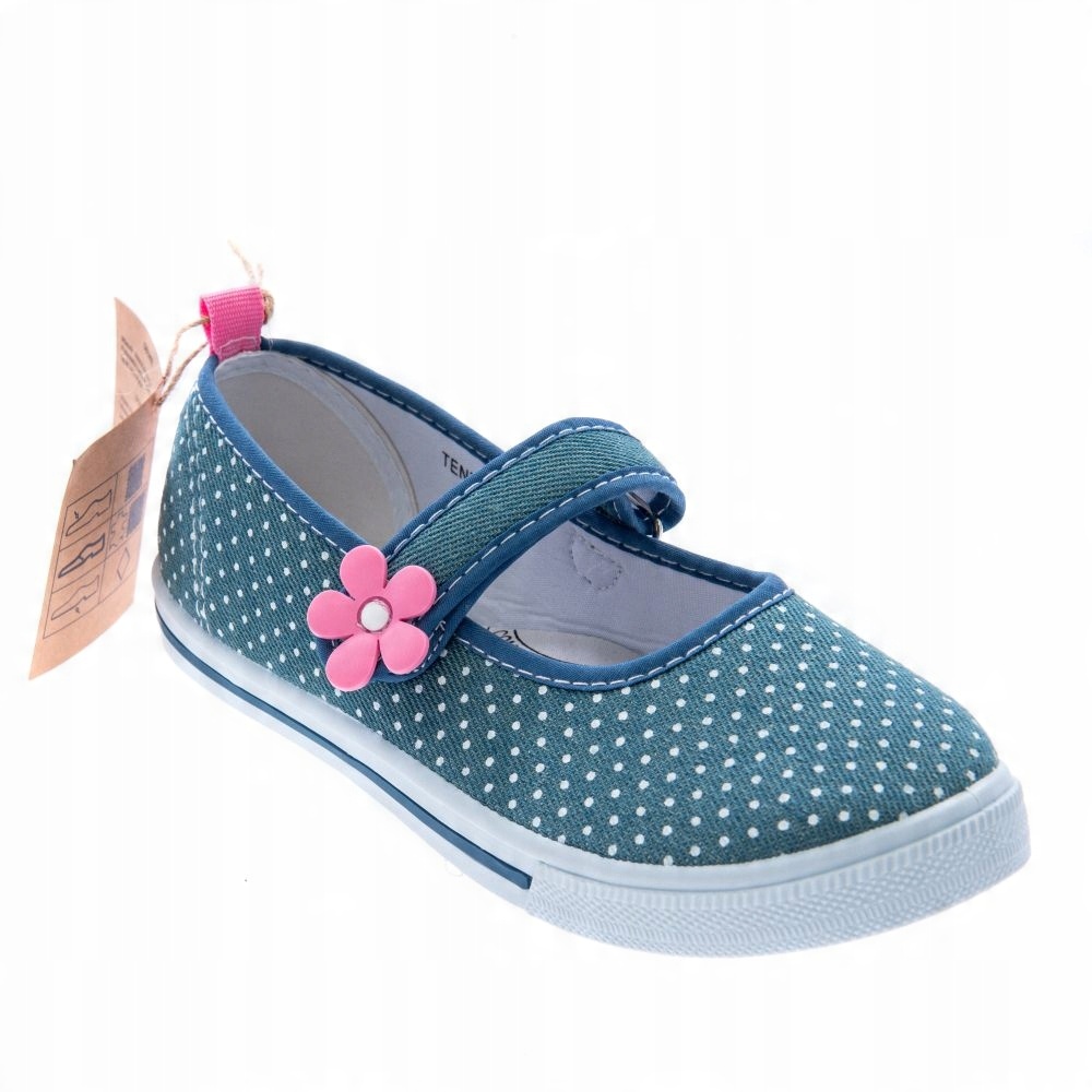 

Tenisówki American jeans kropeczki Balerinki R 34