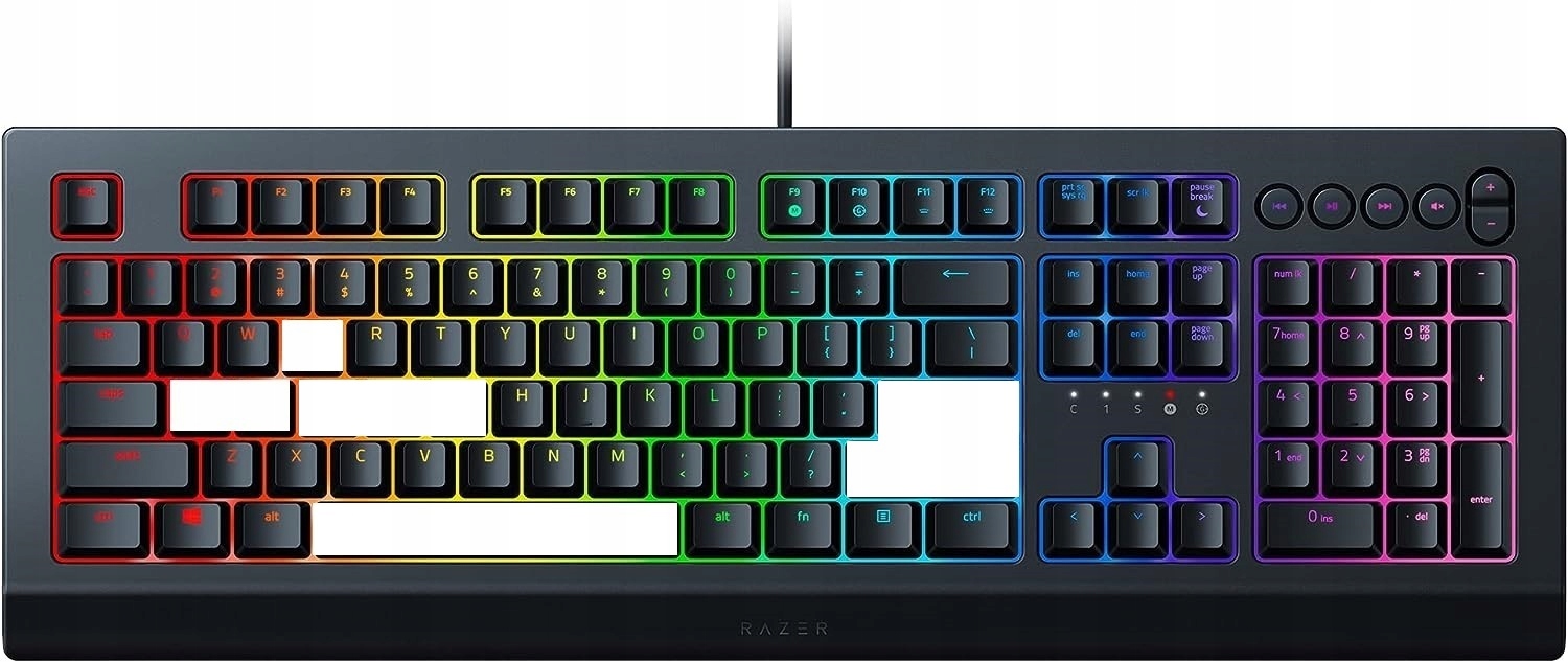 Klawisz do klawiatury Razer Cynosa V2 - Sklep, Opinie, Cena w Allegro