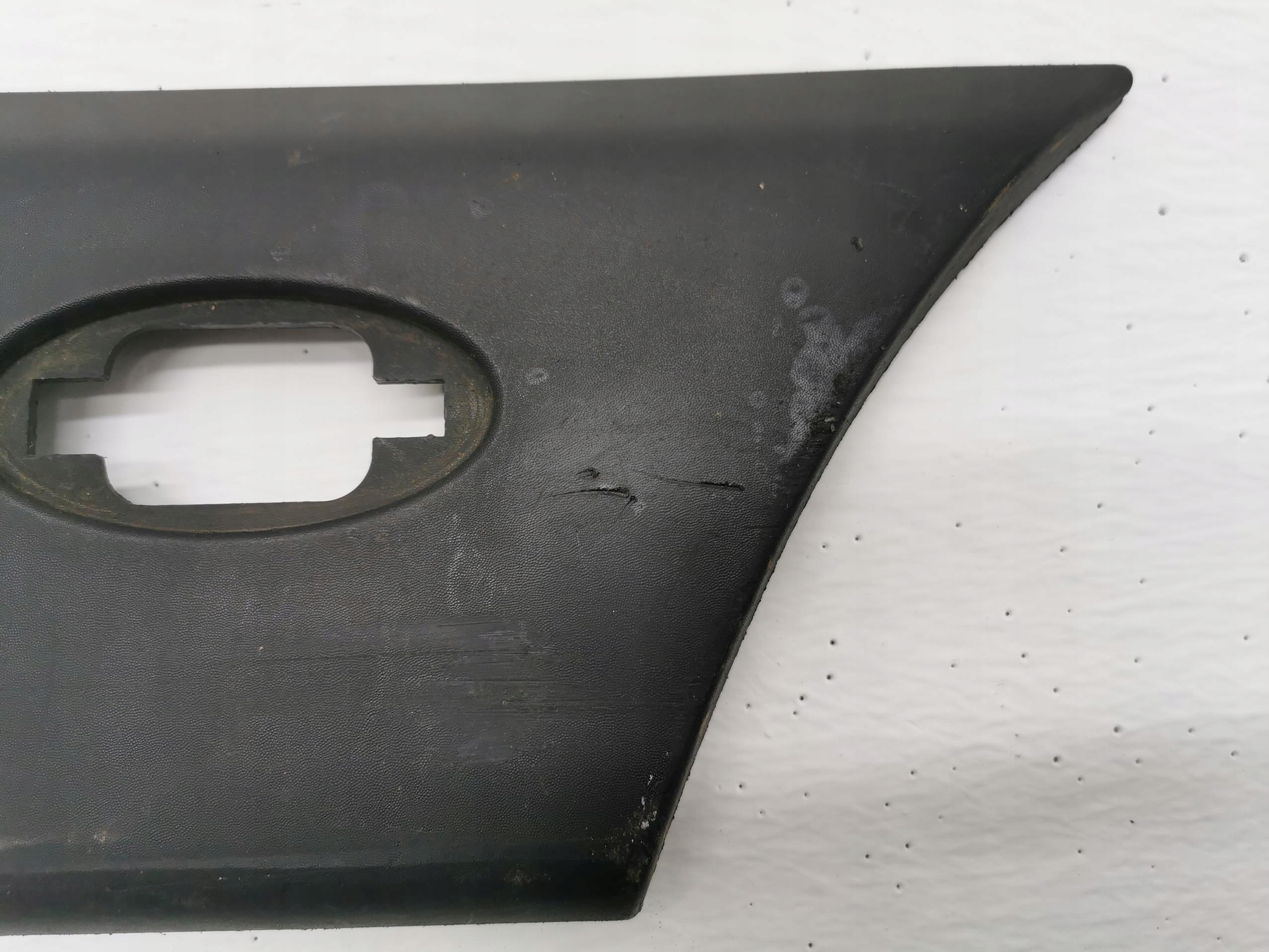 moulding right rear part RENAULT MASTER III 768F30007R