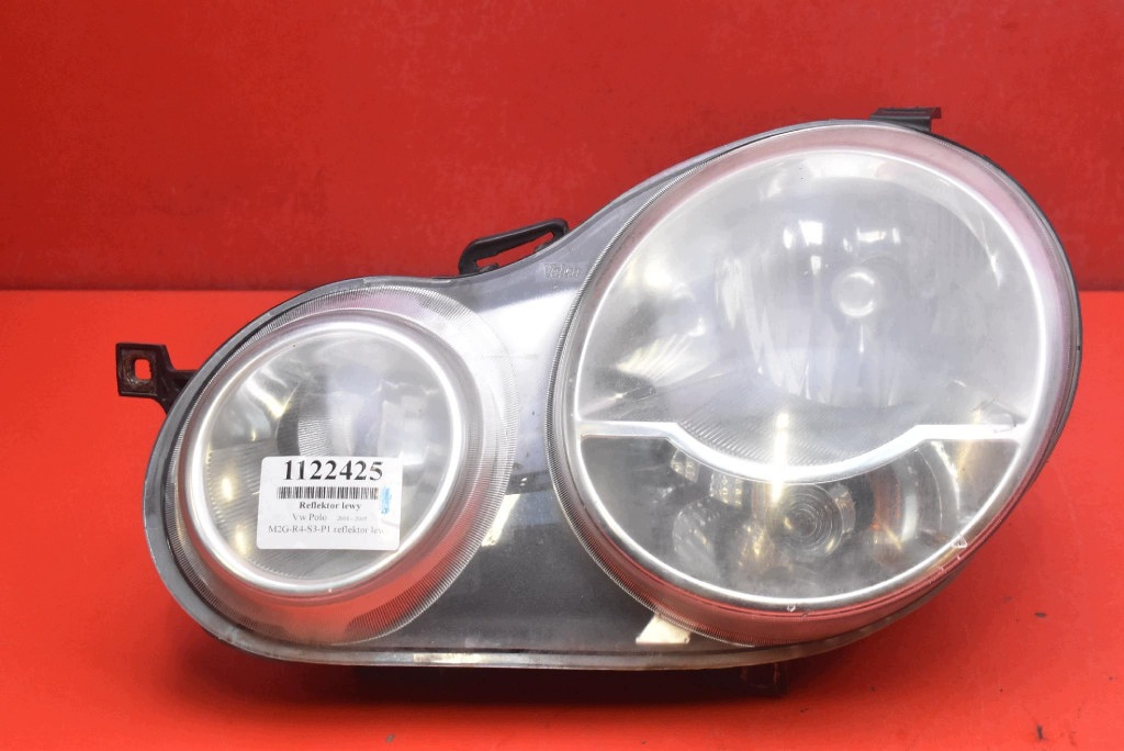 REFLEKTOR left light front EU 89306830 VW POLO 4 IV 9N 01-05