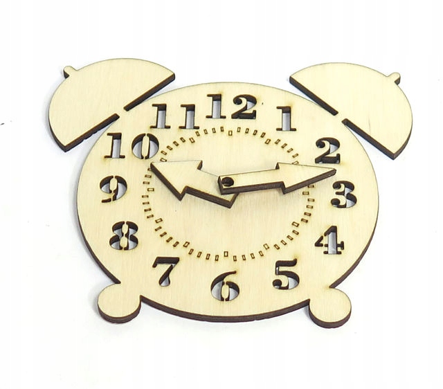 

Zegar Do Tablicy Manipulacyjnej Sensorycznej TS26a