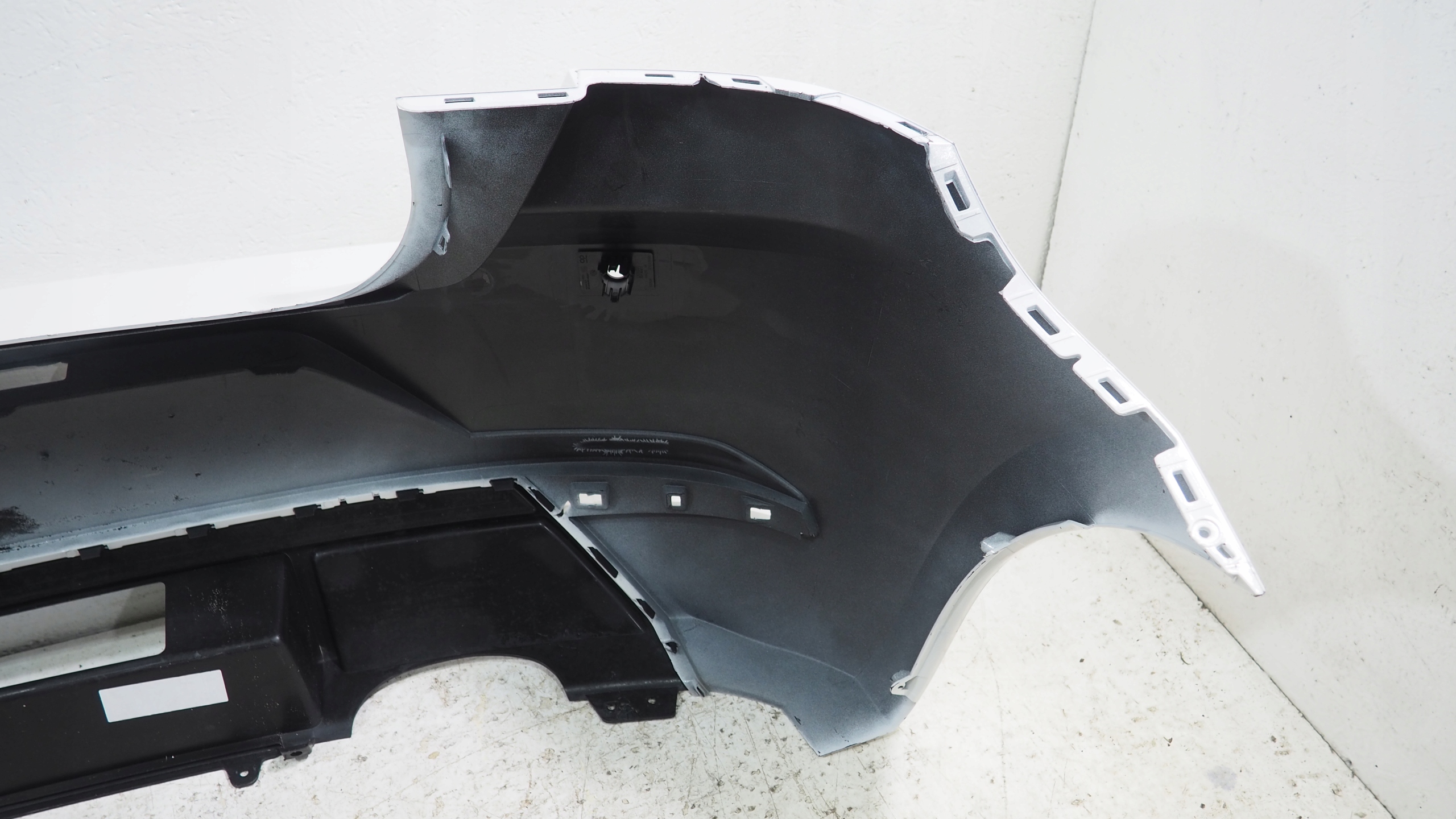 Seat Ibiza V bumper rear part rear 6F0807417AF