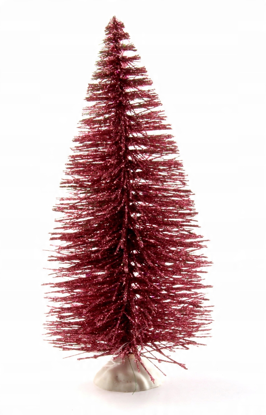 

Druciana Choinka Dekoracja Różowa 18cm