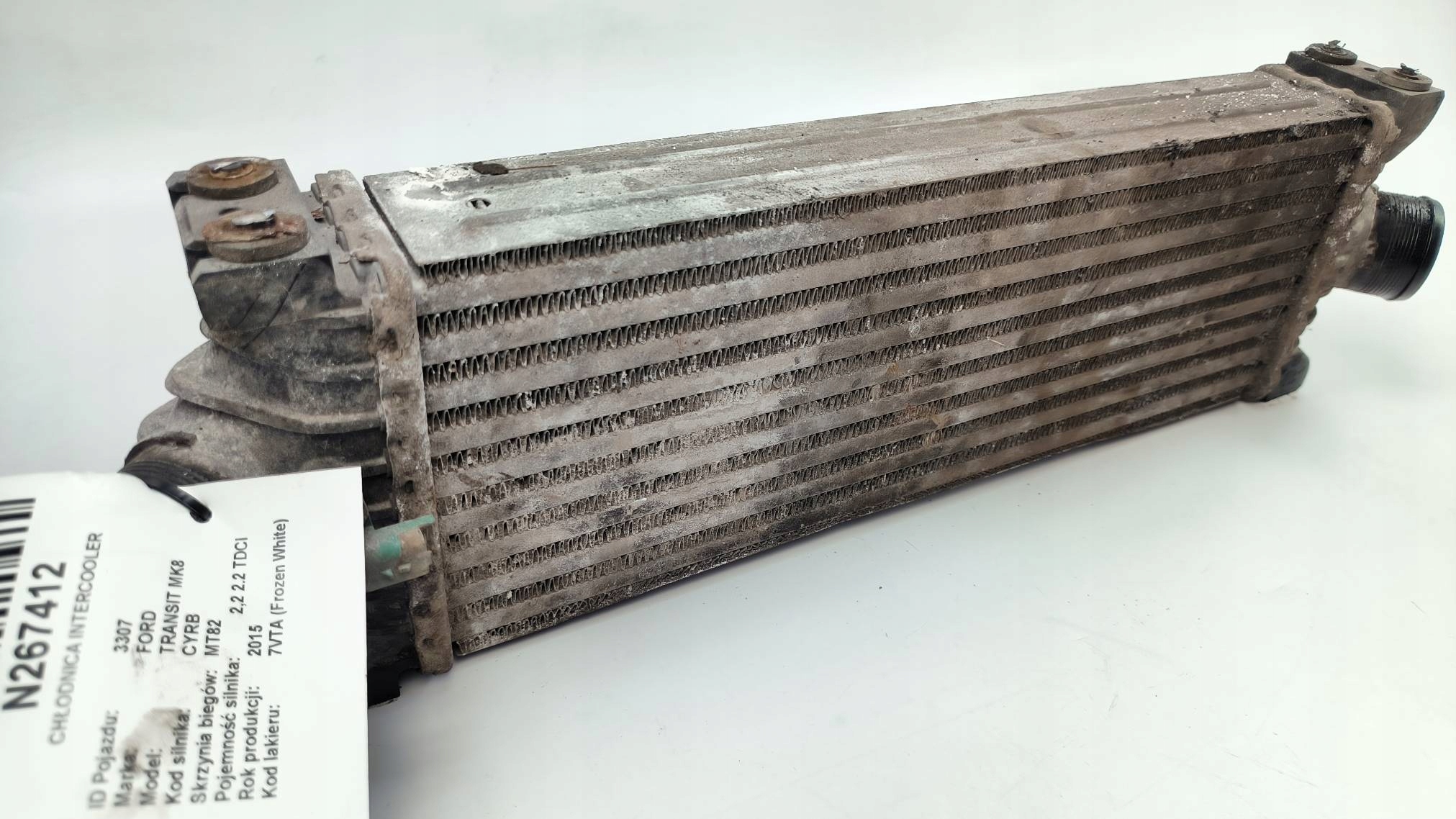 Kühler INTERCOOLER FORD TRANSIT MK8