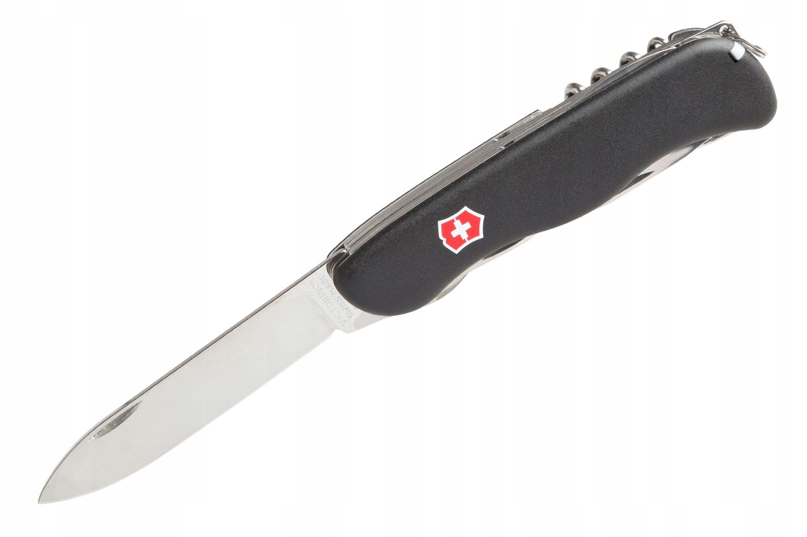 Scyzoryk Victorinox Forester 12funkcji dł.111 mm Cechy dodatkowe blokada kółko do kluczy
