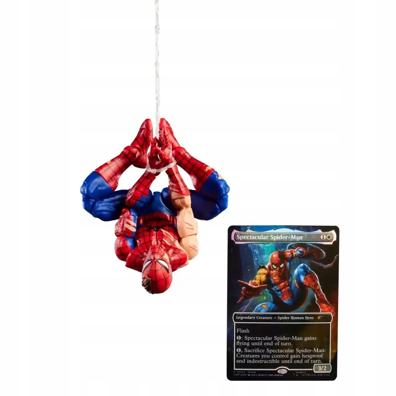 Marvel Legends Magic The Gathering Poškozený Spider-Man