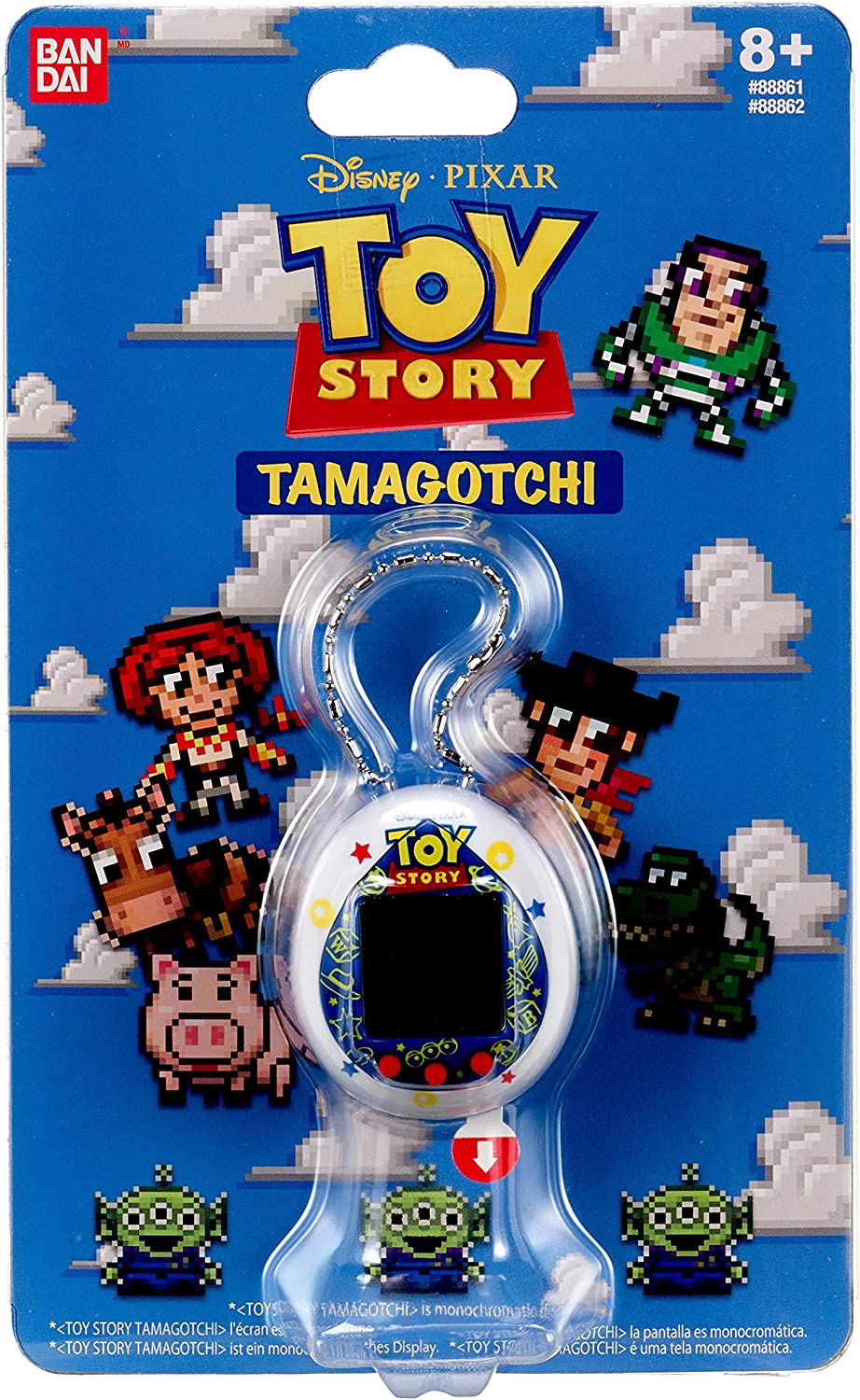 

Bandai Tamagotchi Toy Story Buzz Astral Chudy Gra