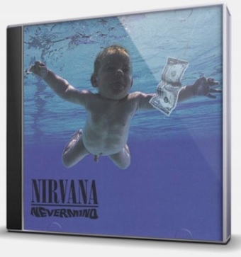 10▢NIRVANA NEVERMIND CD IY0507-7 10▢NIRVANA NEVERMIND CD IY0507-7 CD