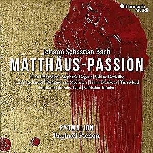 3CD Johann Sebastian Bach: Matthäus-Passion Standard 2022 edition