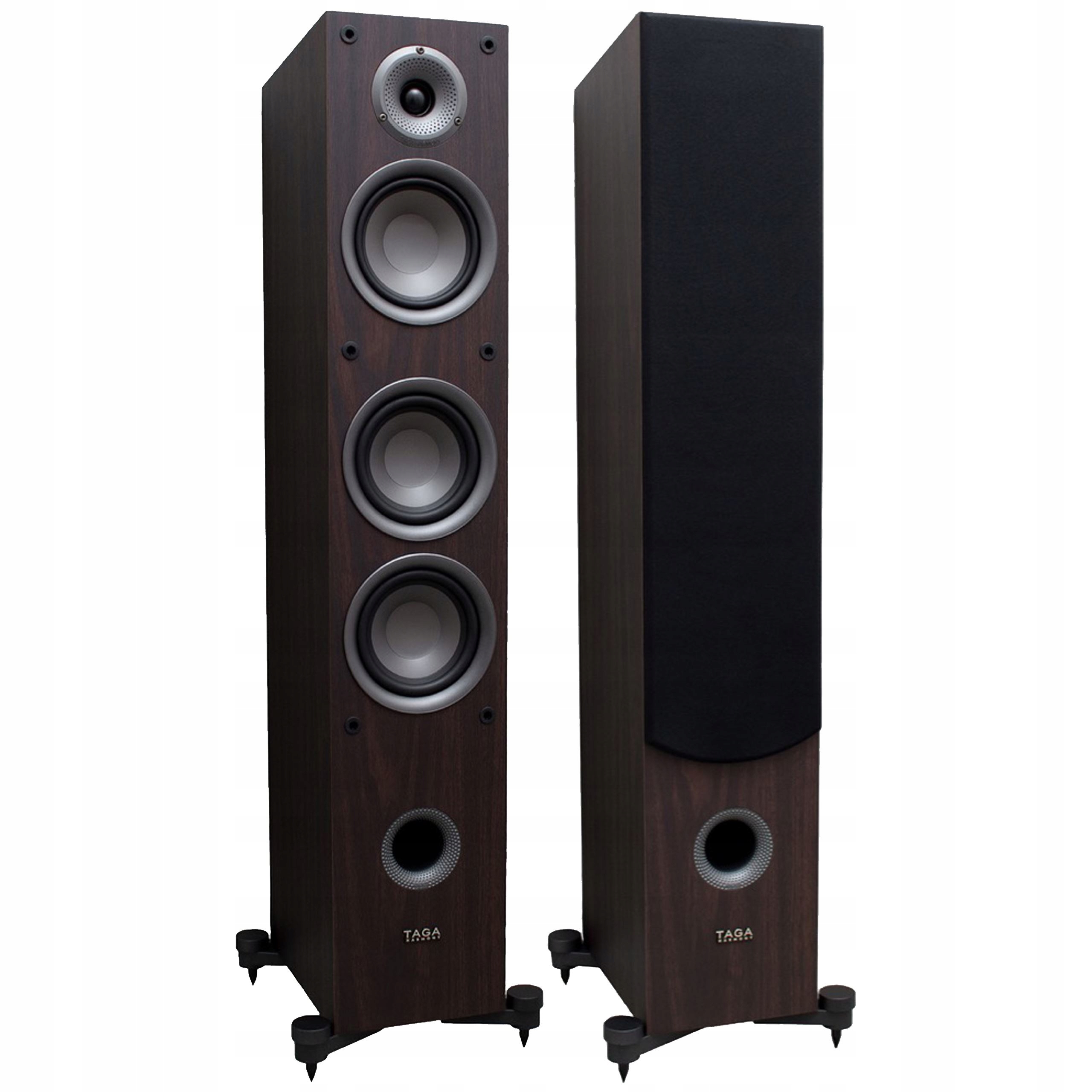 Kolumny Podłogowe Głośnikowe Taga Harmony TAV-507F Modern Wenge