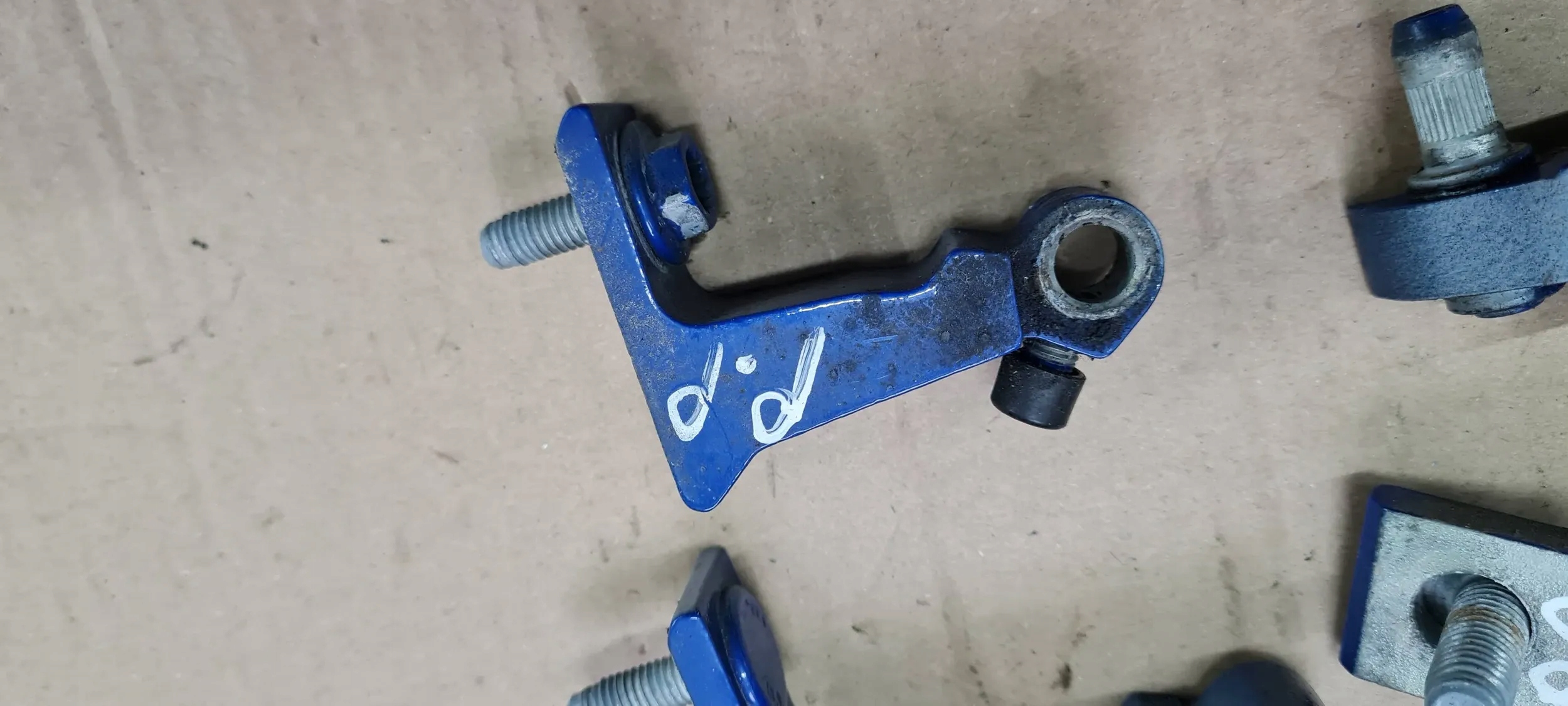S3 8Y A3 hinge hinges door right right front sedan KOMPLET LZ5M