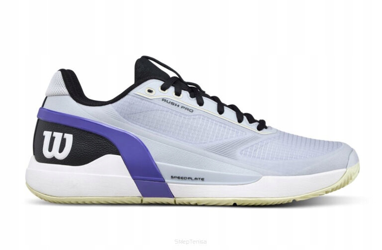 Buty tenisowe Wilson Rush Pro 5 Clay szare 41 1/3