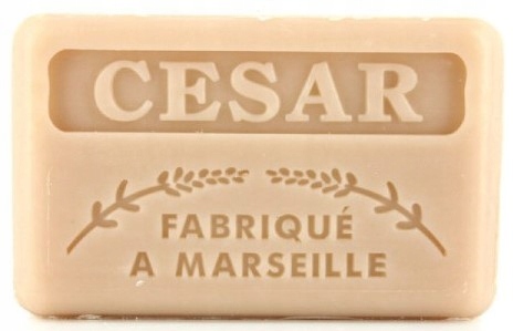 Jemné francúzske mydlo Marseille CESAR PÁNSKA VÔŇA 125 g