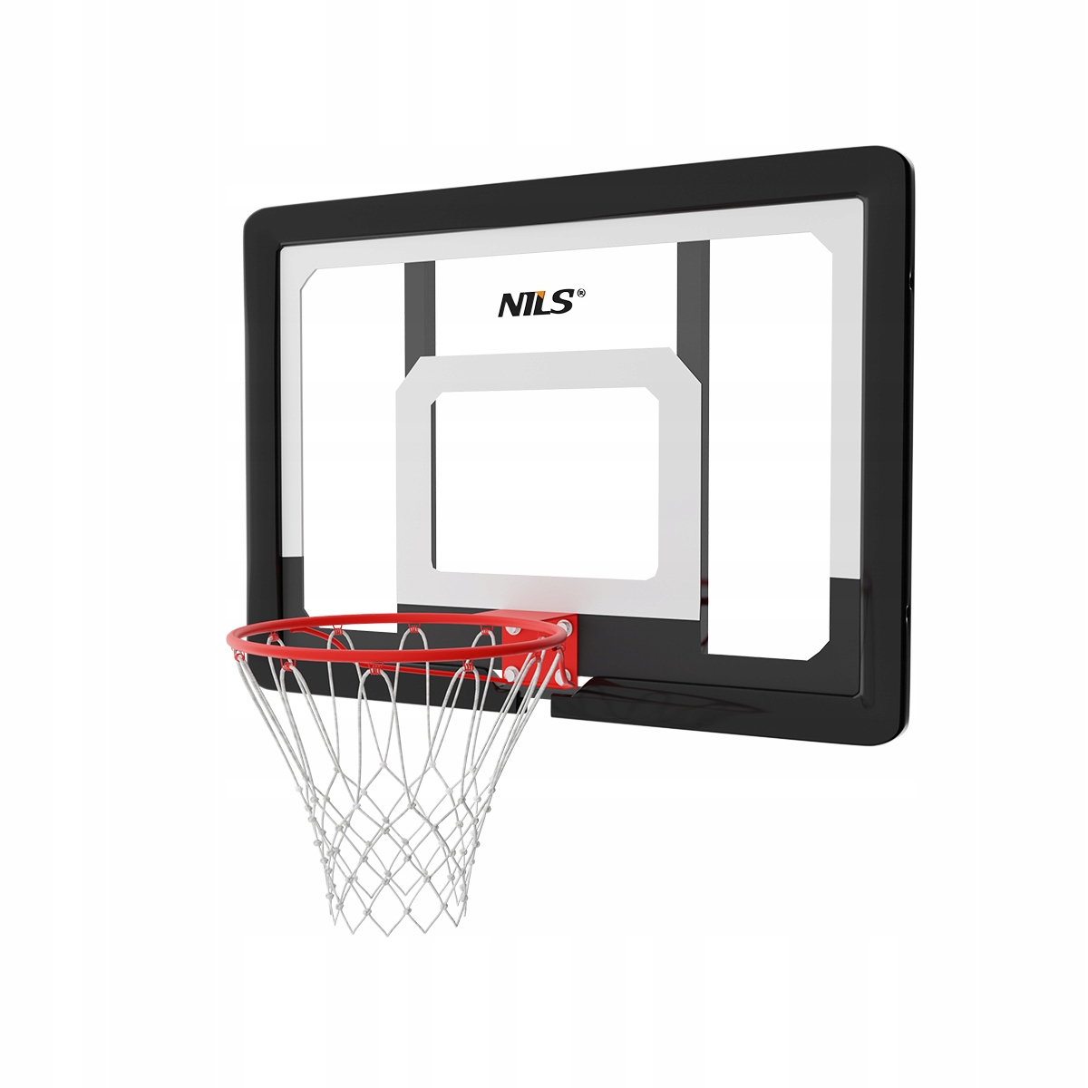 Basketbalová deska Nils TDK010 s obručí 45 cm, montáž na stěnu
