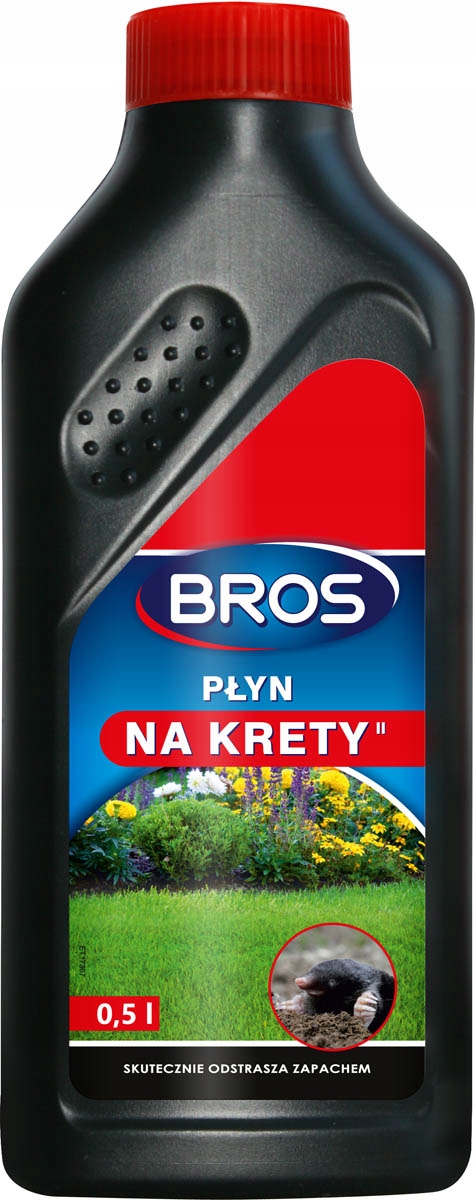 

Płyn na krety Bros 500ml