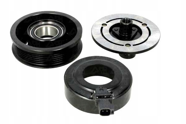 Thermotec KTT040164 Elektromagnetická spojka, kompresor klimatizace