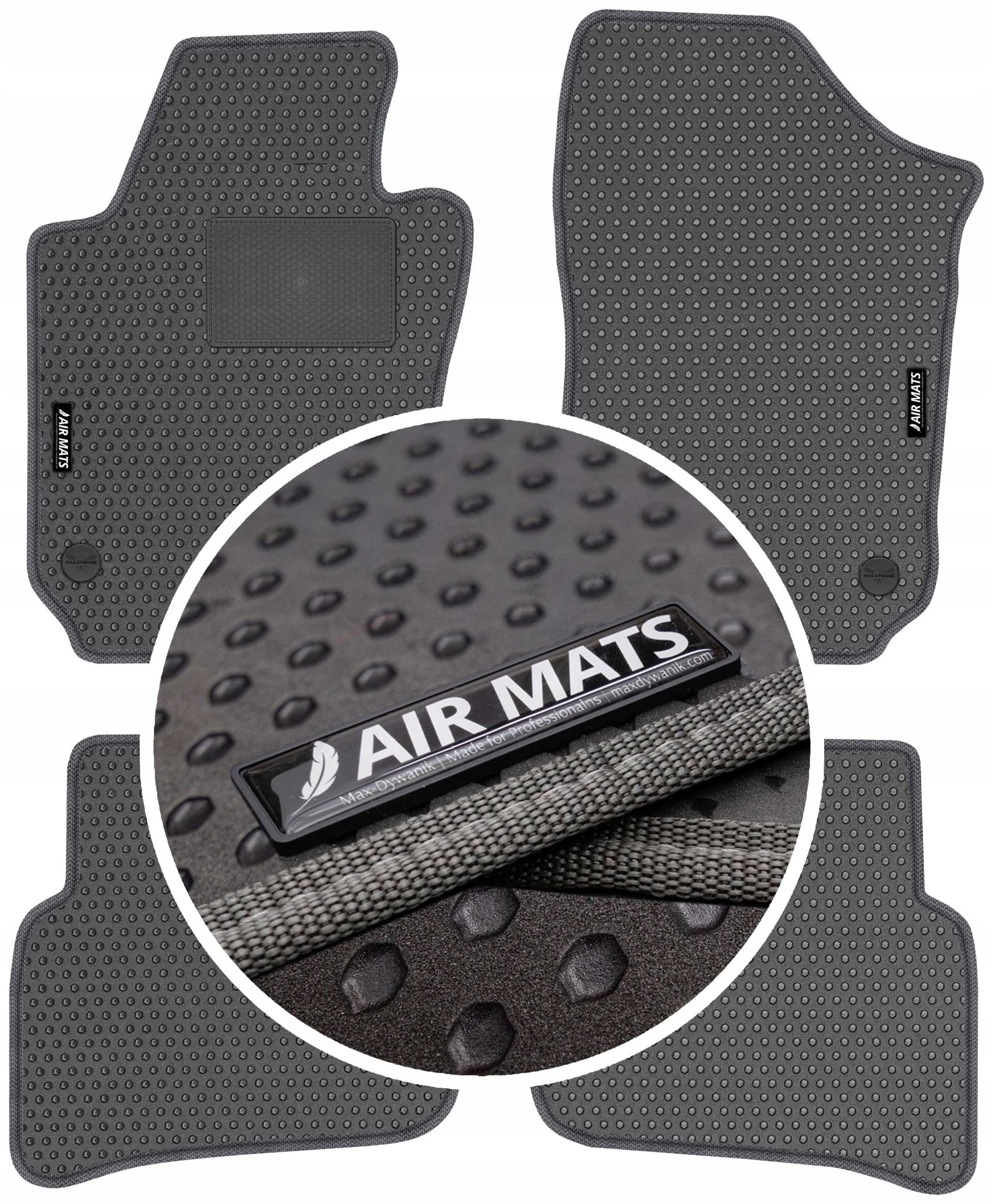Seat Ibiza IV 2008-2017 Koberce Air Mats do auta