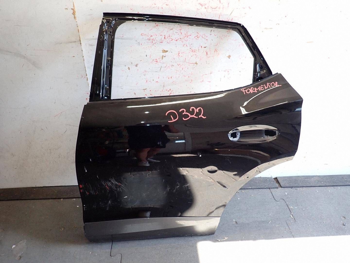 door rear part rear. left CUPRA FORMENTOR 2020