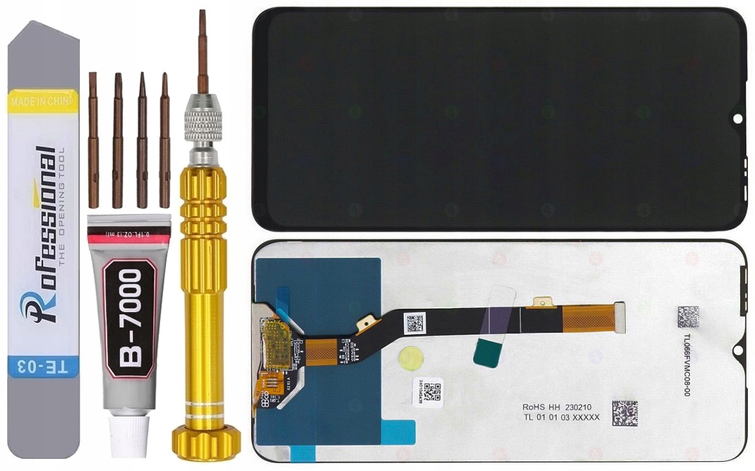 Displej Pro Infinix Hot 20 5G LCD Displej