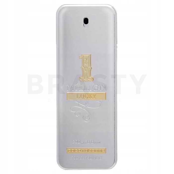 Paco Rabanne 1 Million Lucky Edt M 200 ml
