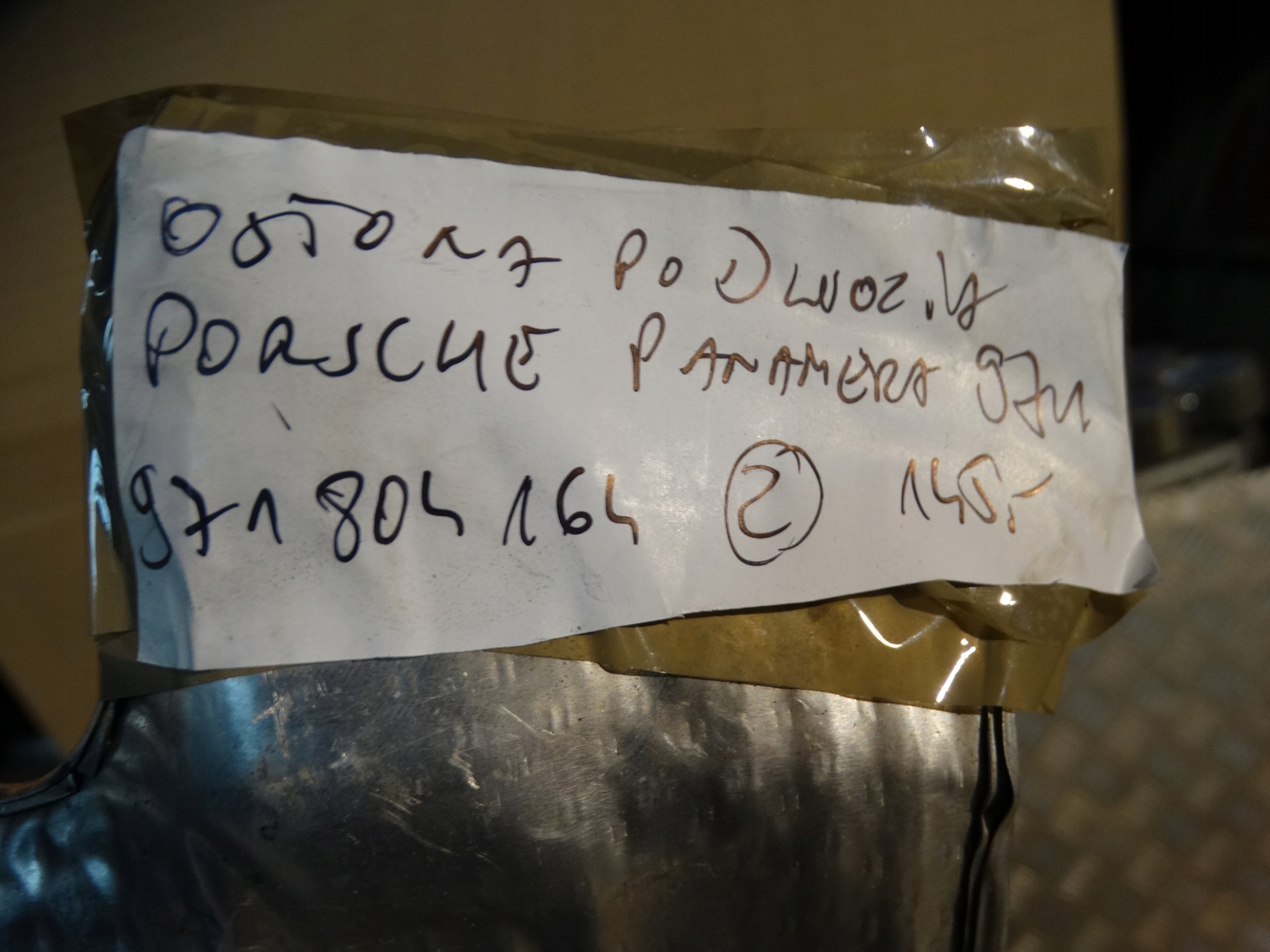 IDEALNA BLENDE ABDECKUNG TERMICZNA PORSCHE PANAMERA 971 1