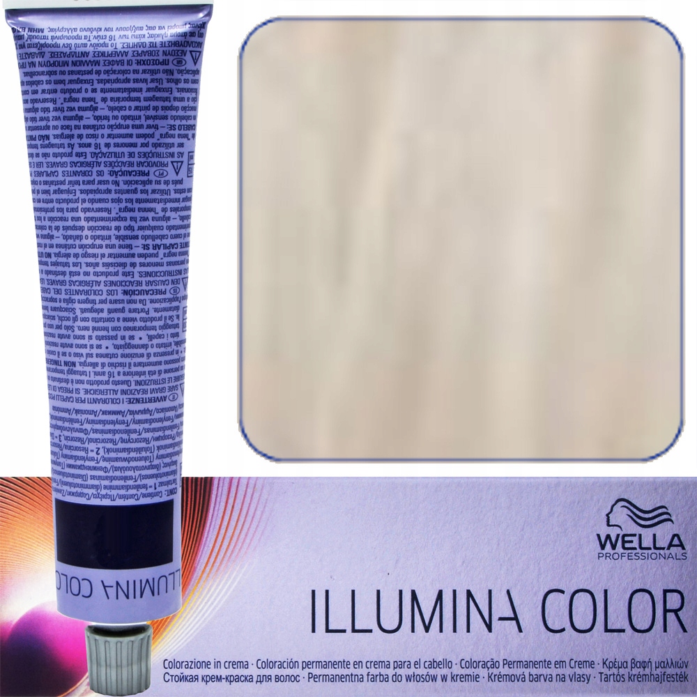 

Wella Illumina Color farba do włosów 10/69