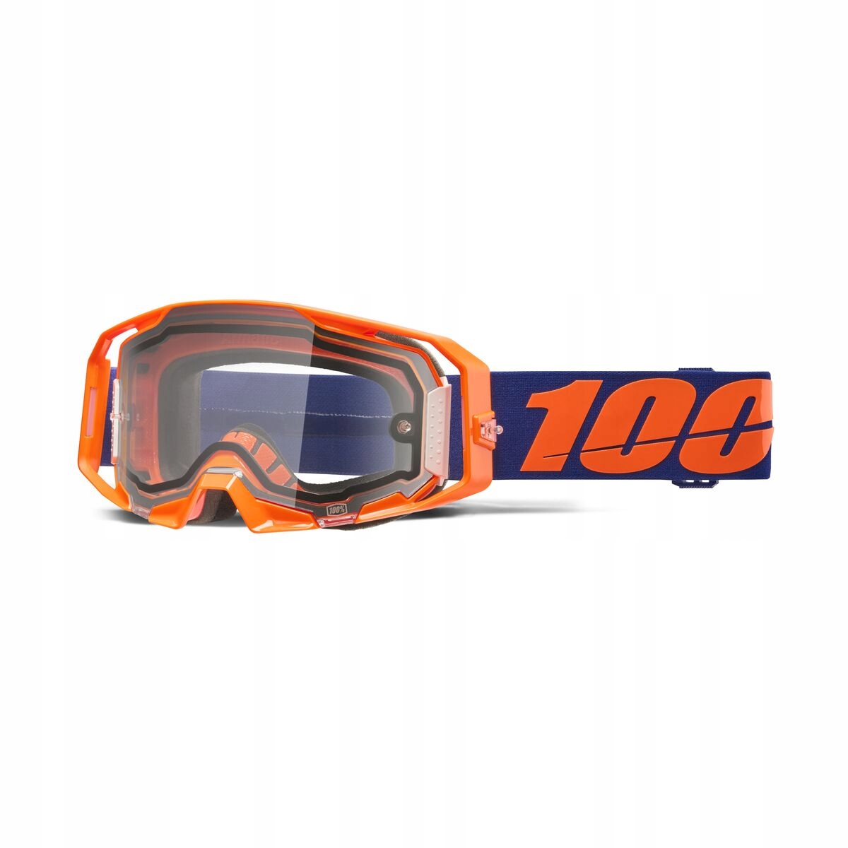 Okuliare Na Cross 100 % Armatic Enduro Dual Pane Alebo Mirror Clear 50070-10003
