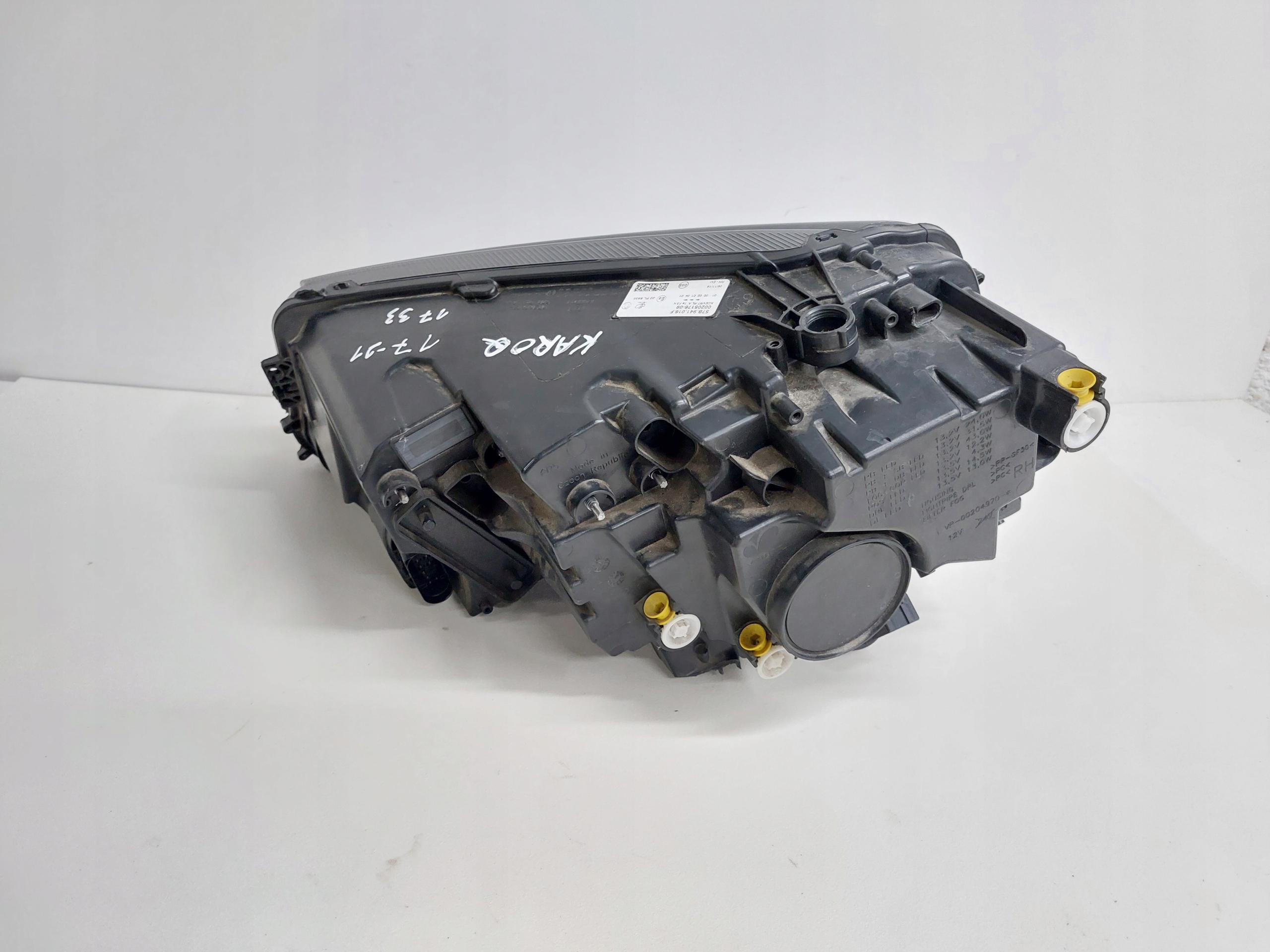 SKODA KAROQ 17-21r light right front FULL LED 57B941016F