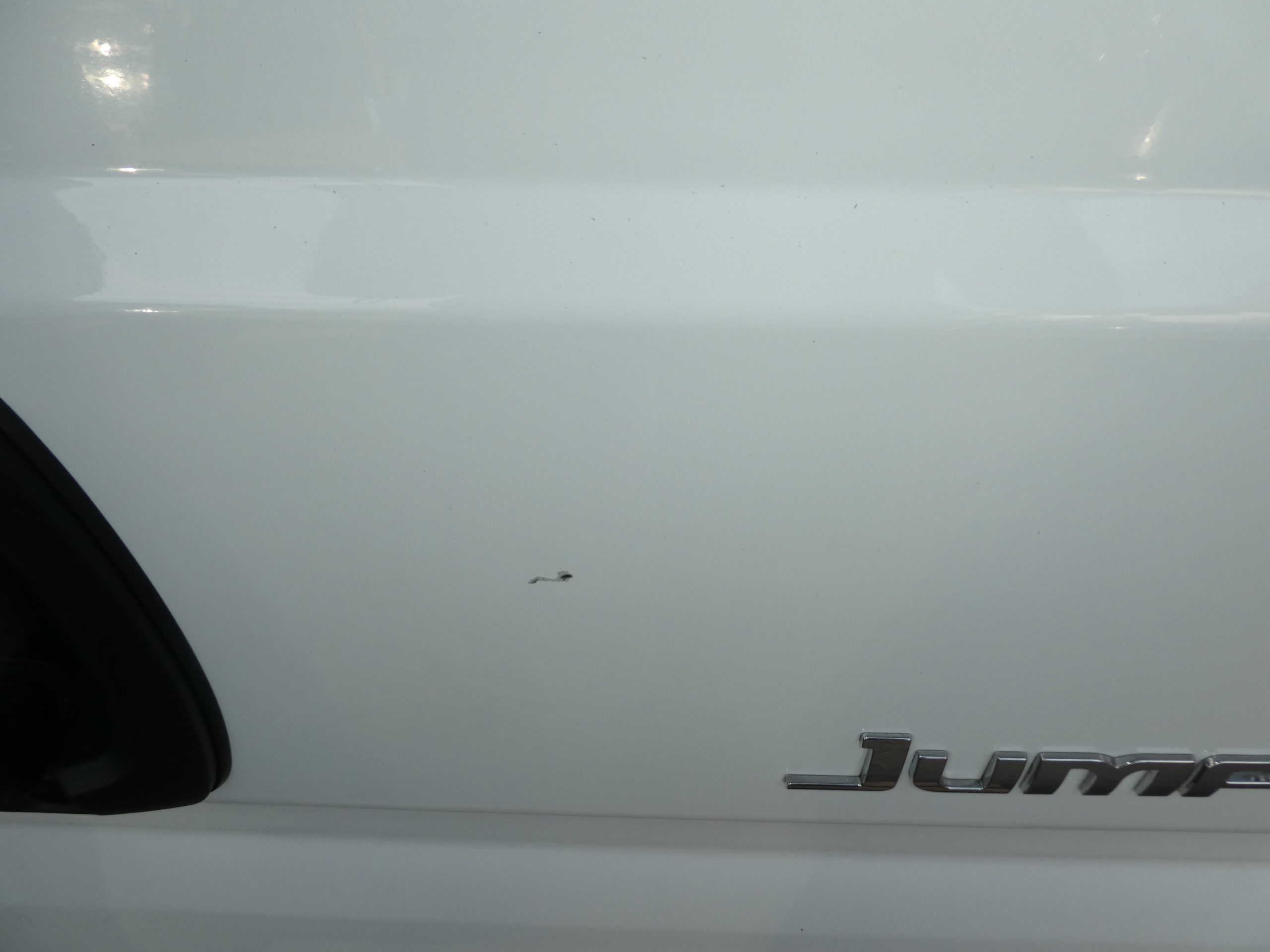 CITROEN JUMPER II door right rear part complete