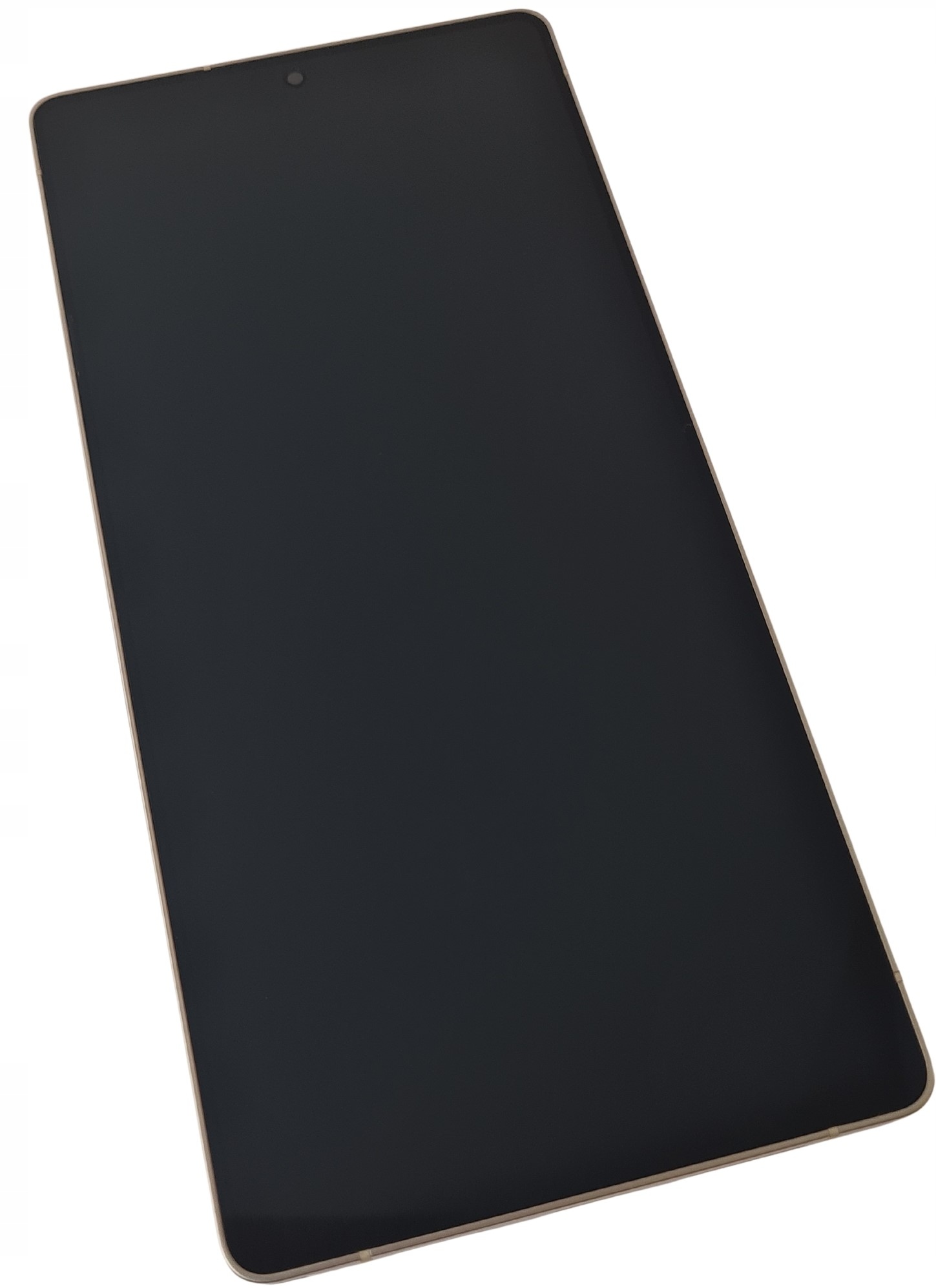 Org Originálny LCD displej s rámom Samsung Galaxy S25 Ultra biela/modrá