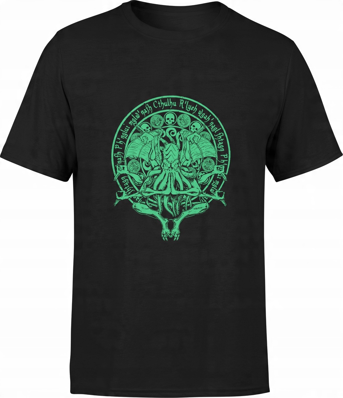 

Cthulhu Lovecraft Koszulka Męska T-shirt Zew L