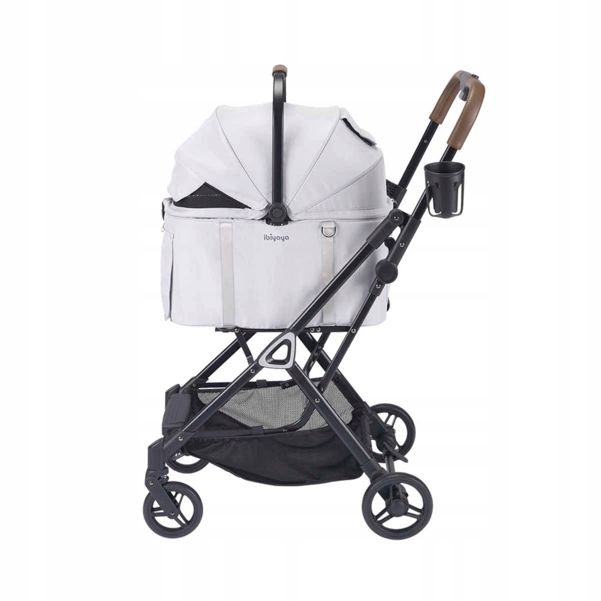 Ibiyaya Wózek Tinker silver gray