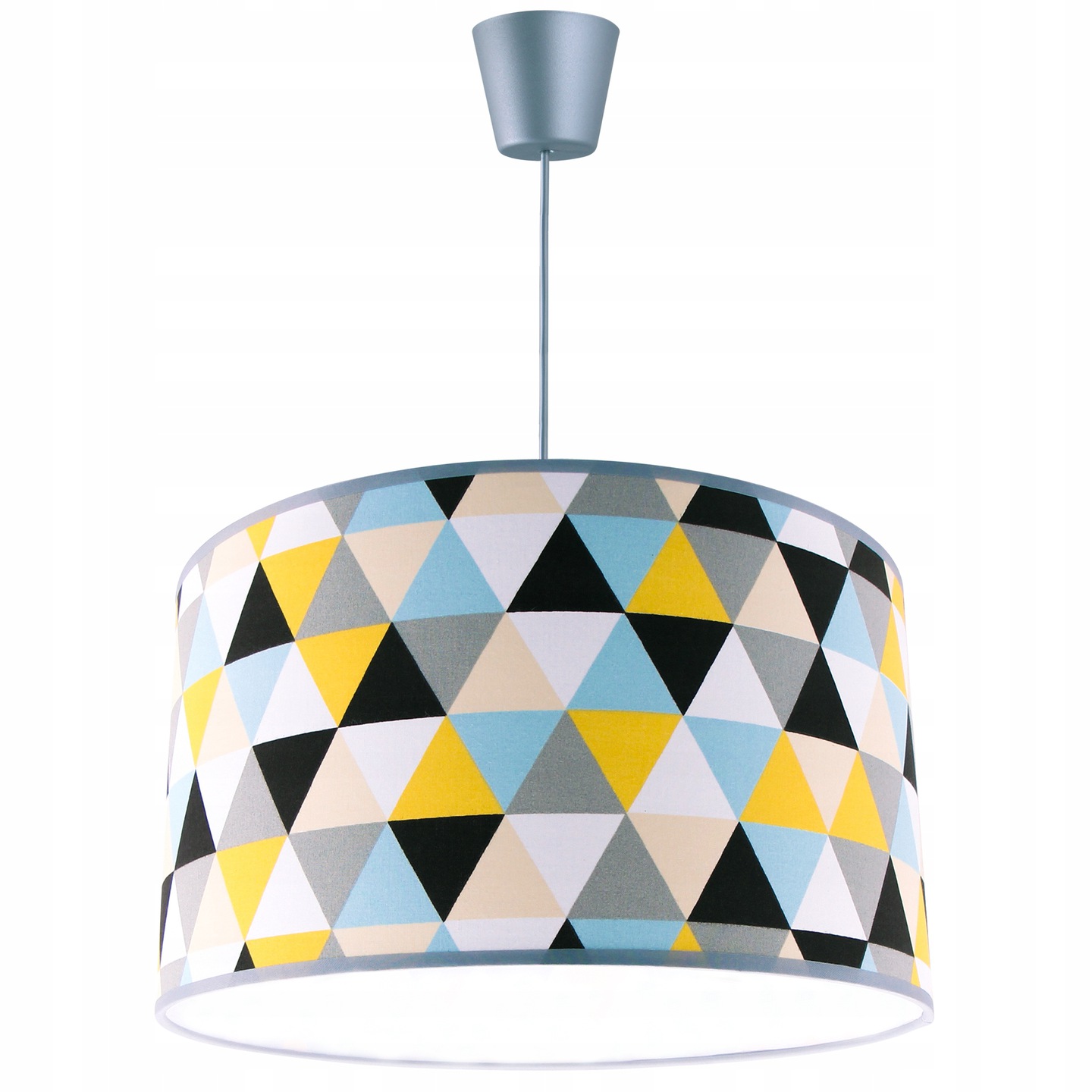 

Lampa Wisząca Sufitowa Abażur Żyrandol Nowoczesna