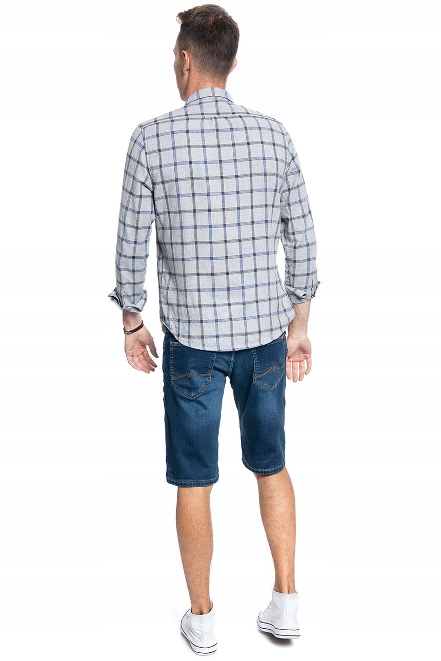 MUSTANG CHICAGO MĘSKIE SZORTY SPODENKI JEANS W36 Rozmiar 36