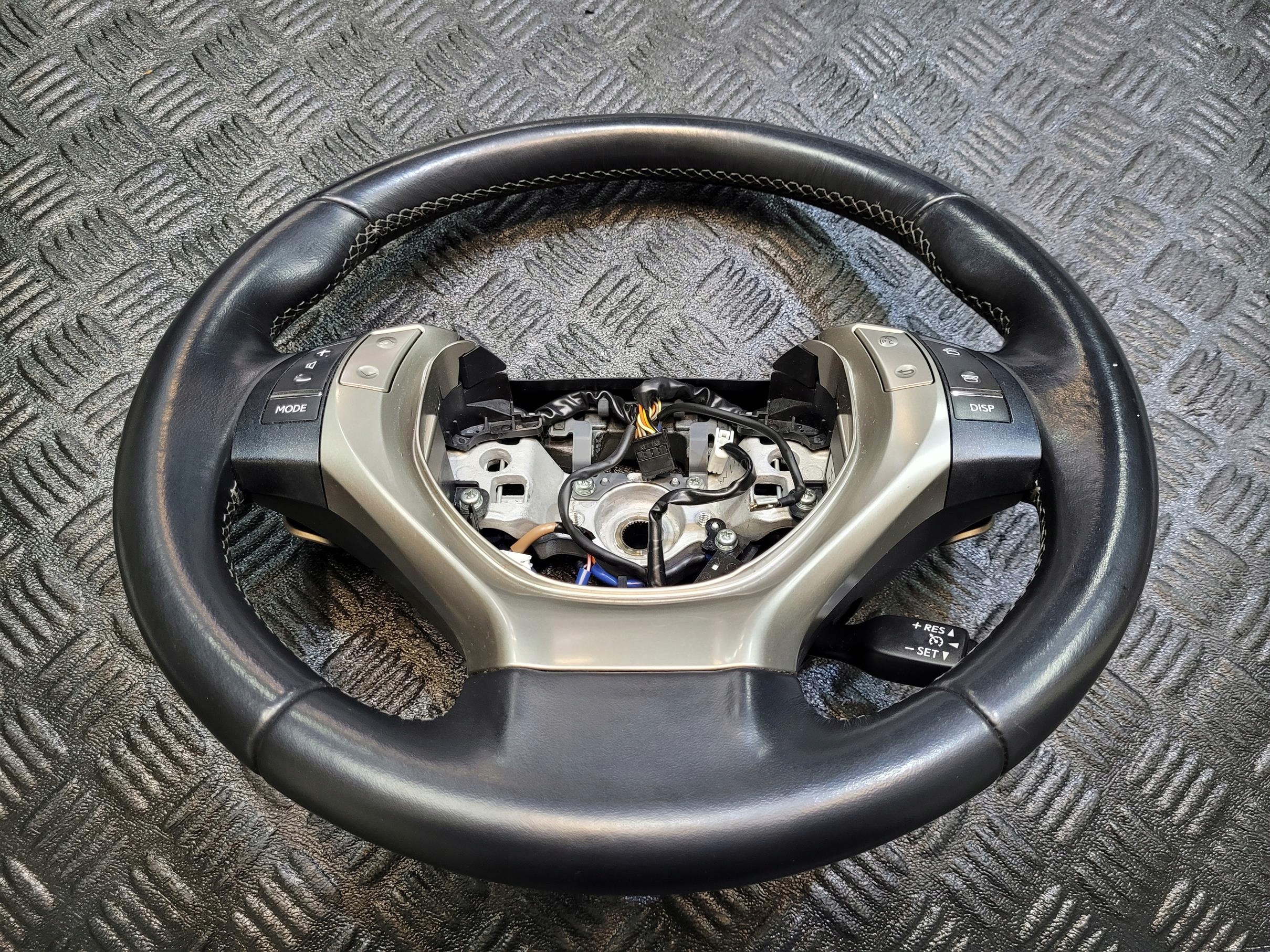 lenkrad MULTIFUNKCJA TEMPOMAT Schaltwippen LEXUS GS 4 IV GS250 12