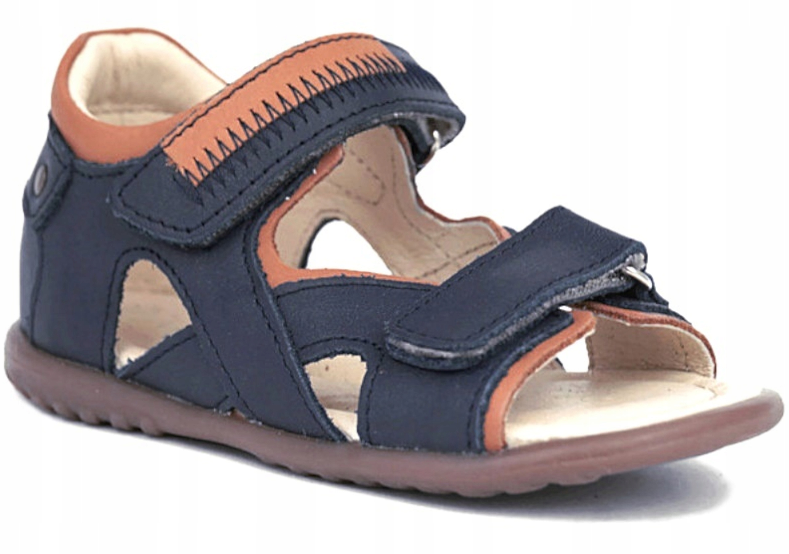 

Emel buty 2086 Sandały sandałki Roczki profil R 25