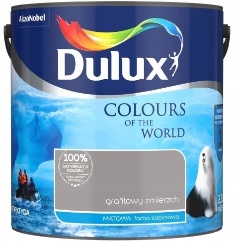 Dulux Barvy Světa Grafitový Soumrak 5 L