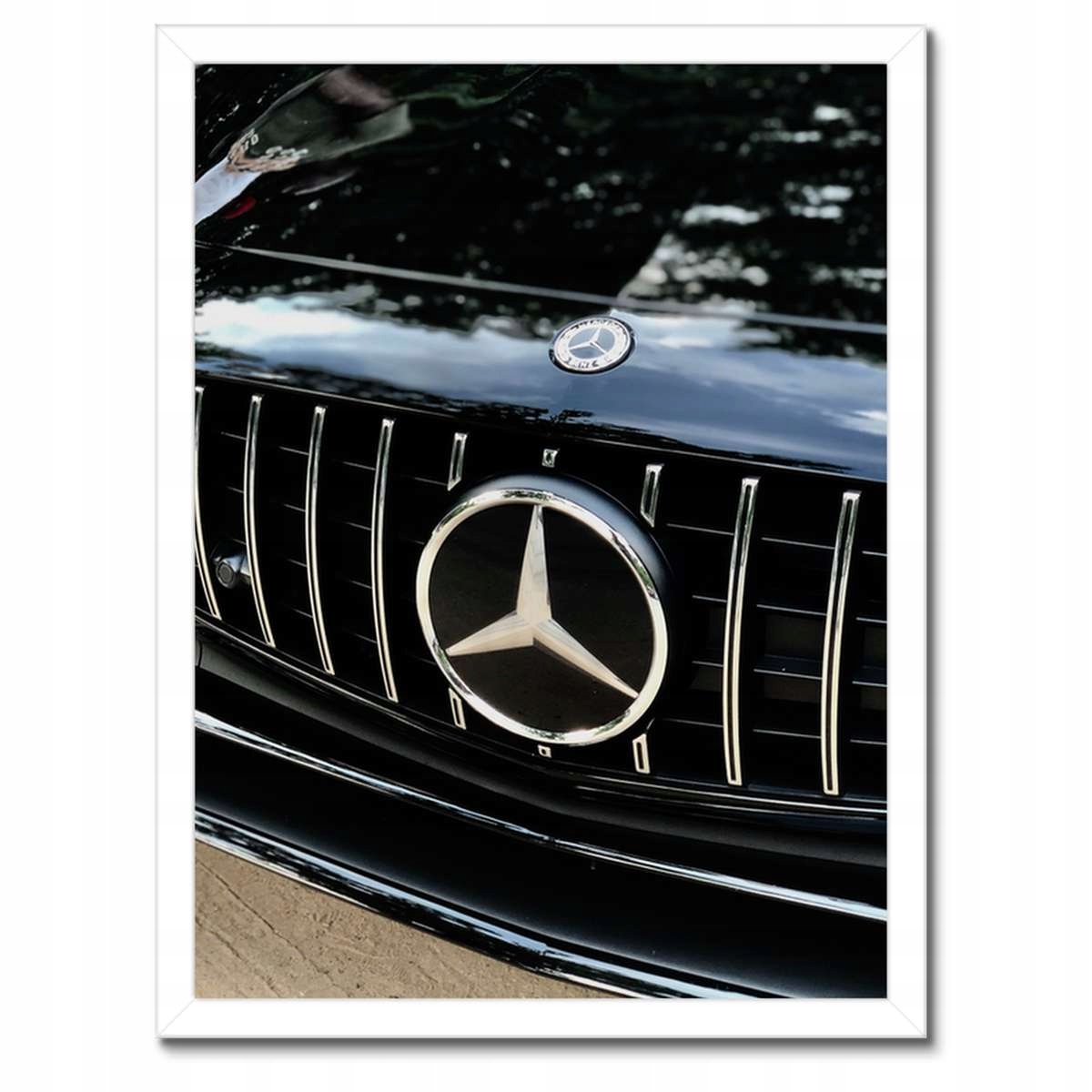 Plakáty v rámu 30x40 Mercedes Auto