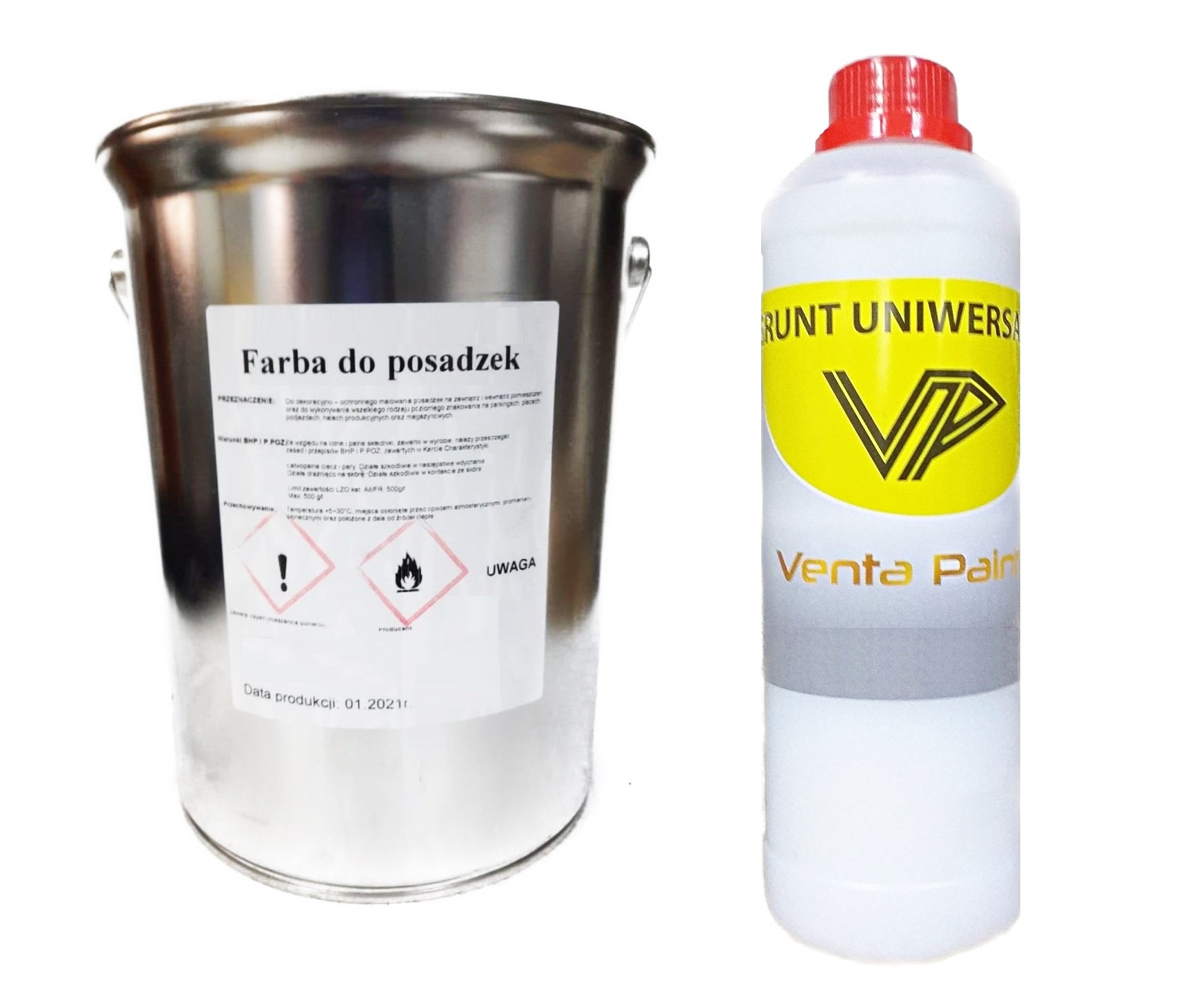 Farba Żywica Do Posadzek Betonu Garażu 5L Marka Venta Paints