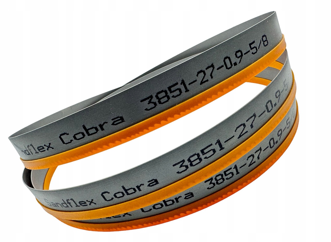 

Piła Taśmowa Bahco 3851 Cobra 2825x27x0.9x5/8
