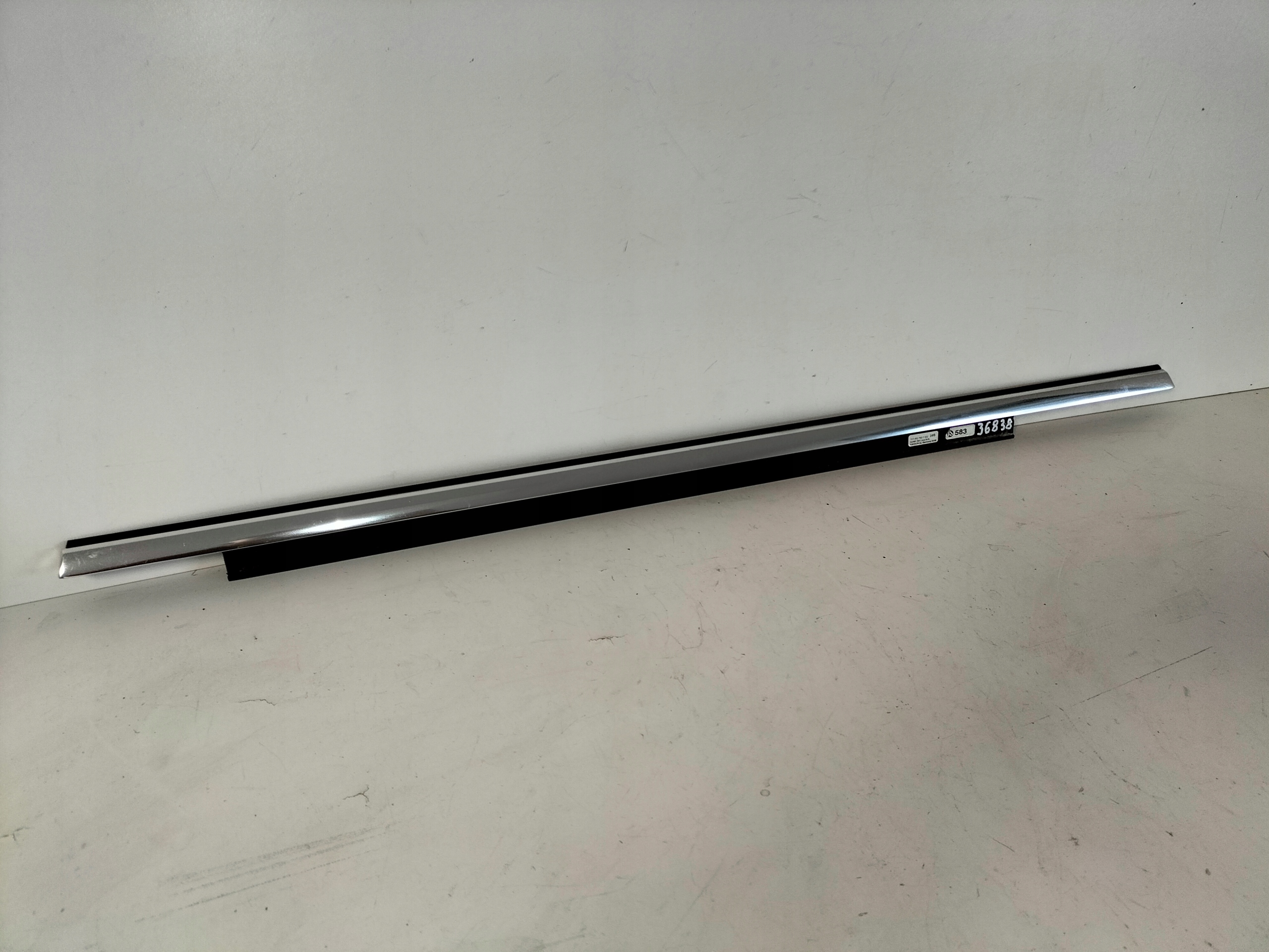 moulding dust rear part left AUDI A4 B8 07-15 SDN