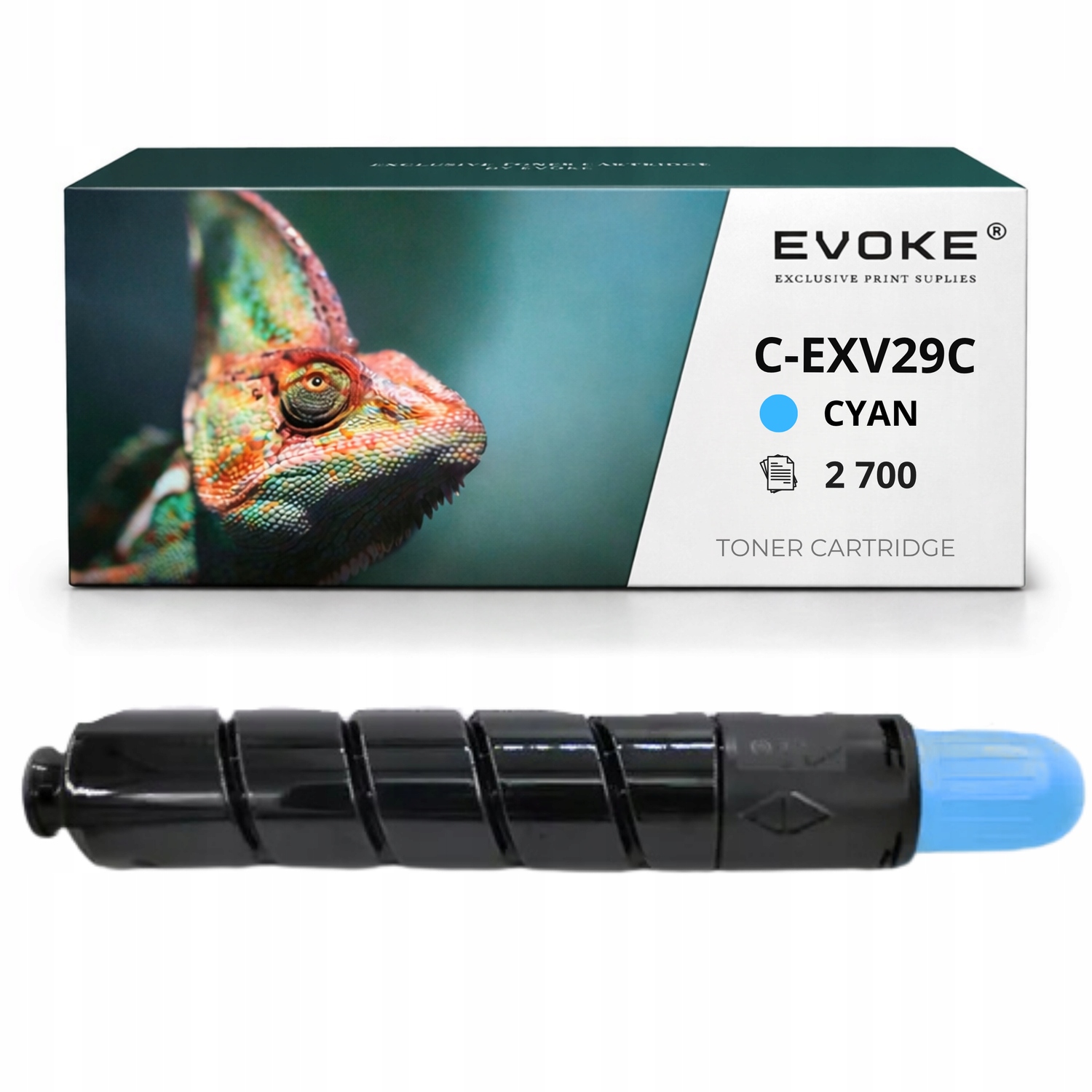Toner pro Canon C-EXV29 C 2794B002 CEXV29 azurový 27000 stran iR C5035i