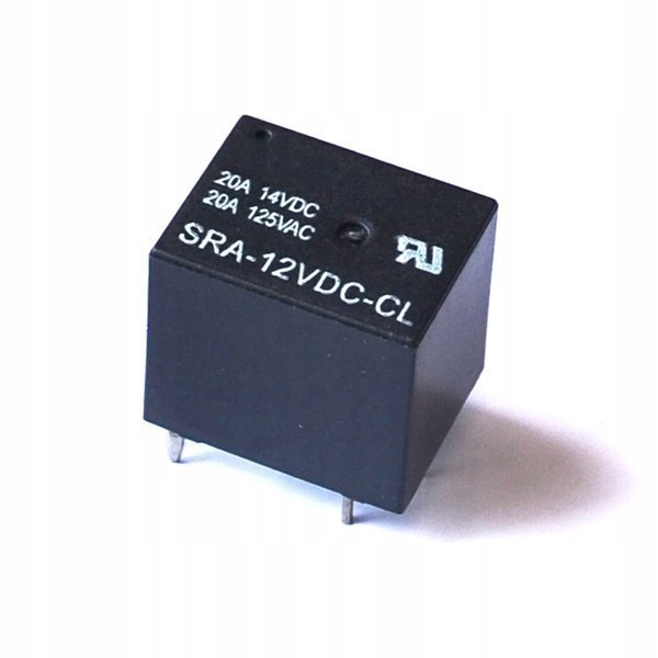 

Przekaźnik mocy SRA-5VDC-CL 20A 5V 14VDC 125VAC