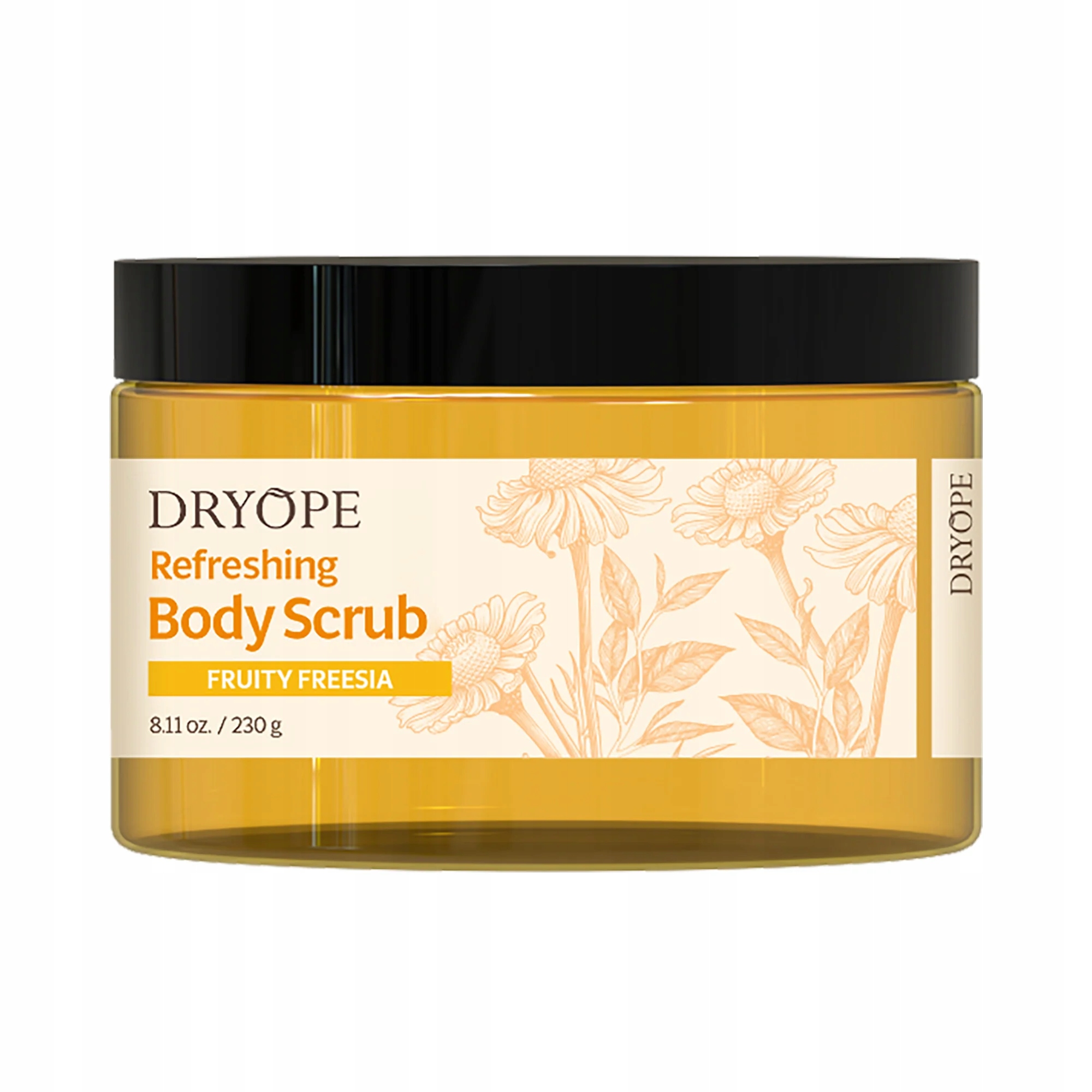 Dryope Osvěžující Tělový Peeling Fruity Freesia 230 g