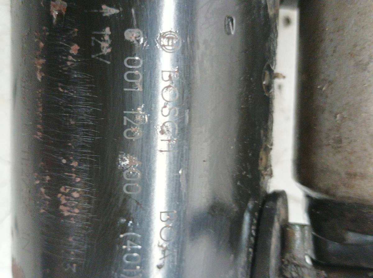 startér 0001120400 1.2 6V VW Volkswagen Fox a (2003-2011)