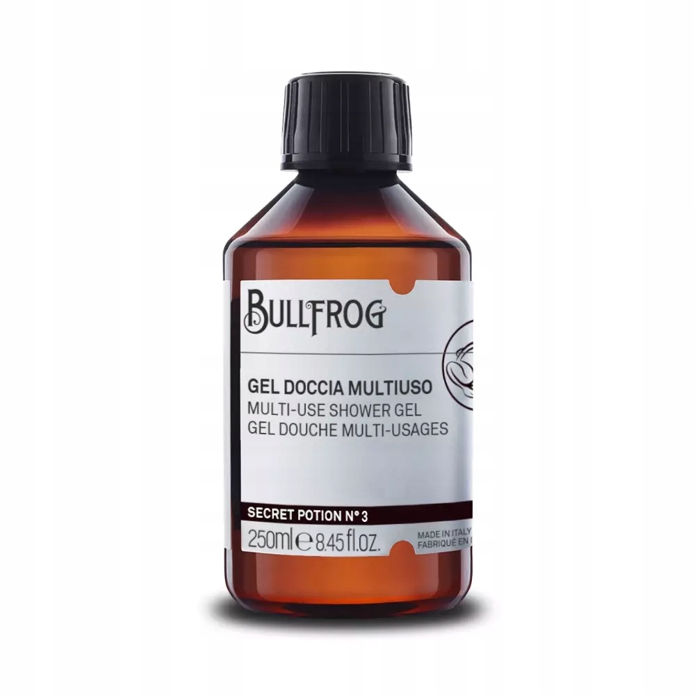 Sprchový gel Secret Potion N°3 Bullfrog 250 ml