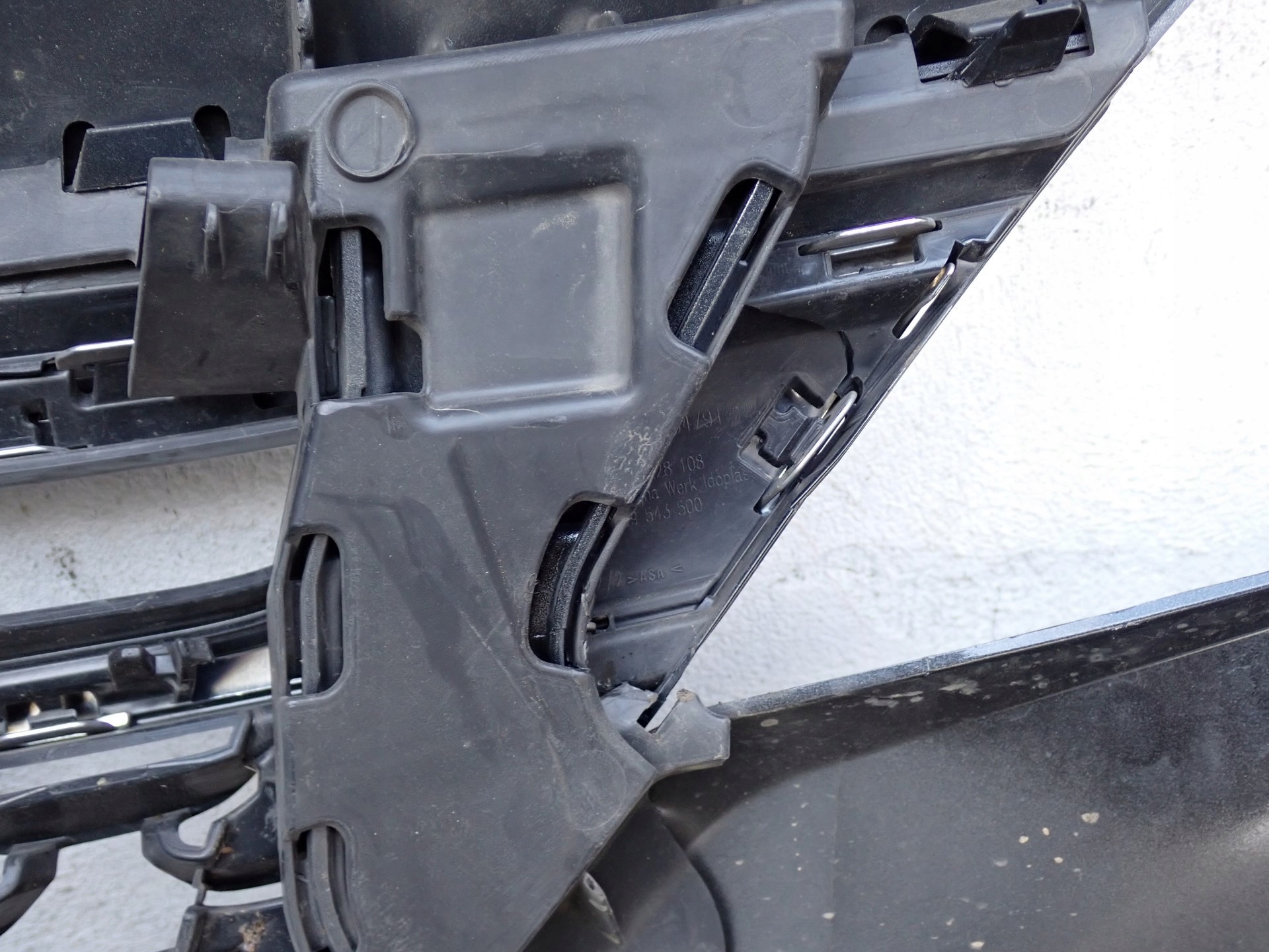 bumper front front OPEL ASTRA K 5 V B16 2015-2019R