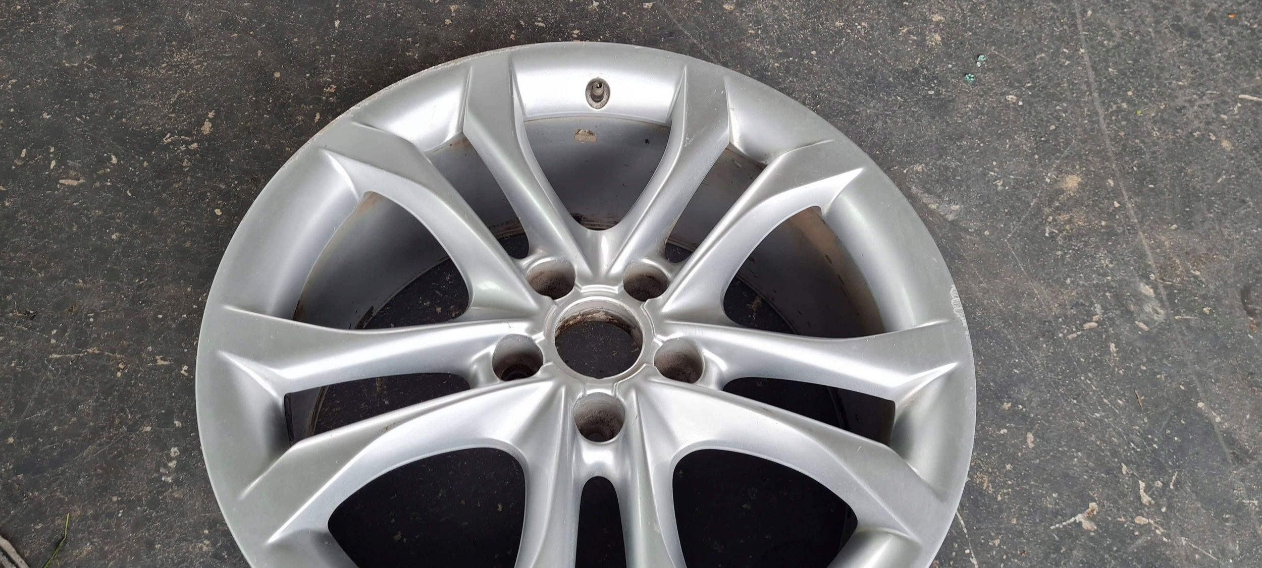 AUDI S4 B8 A4 discs disc 5X112 R18 ET47 8.0 8K0601025J